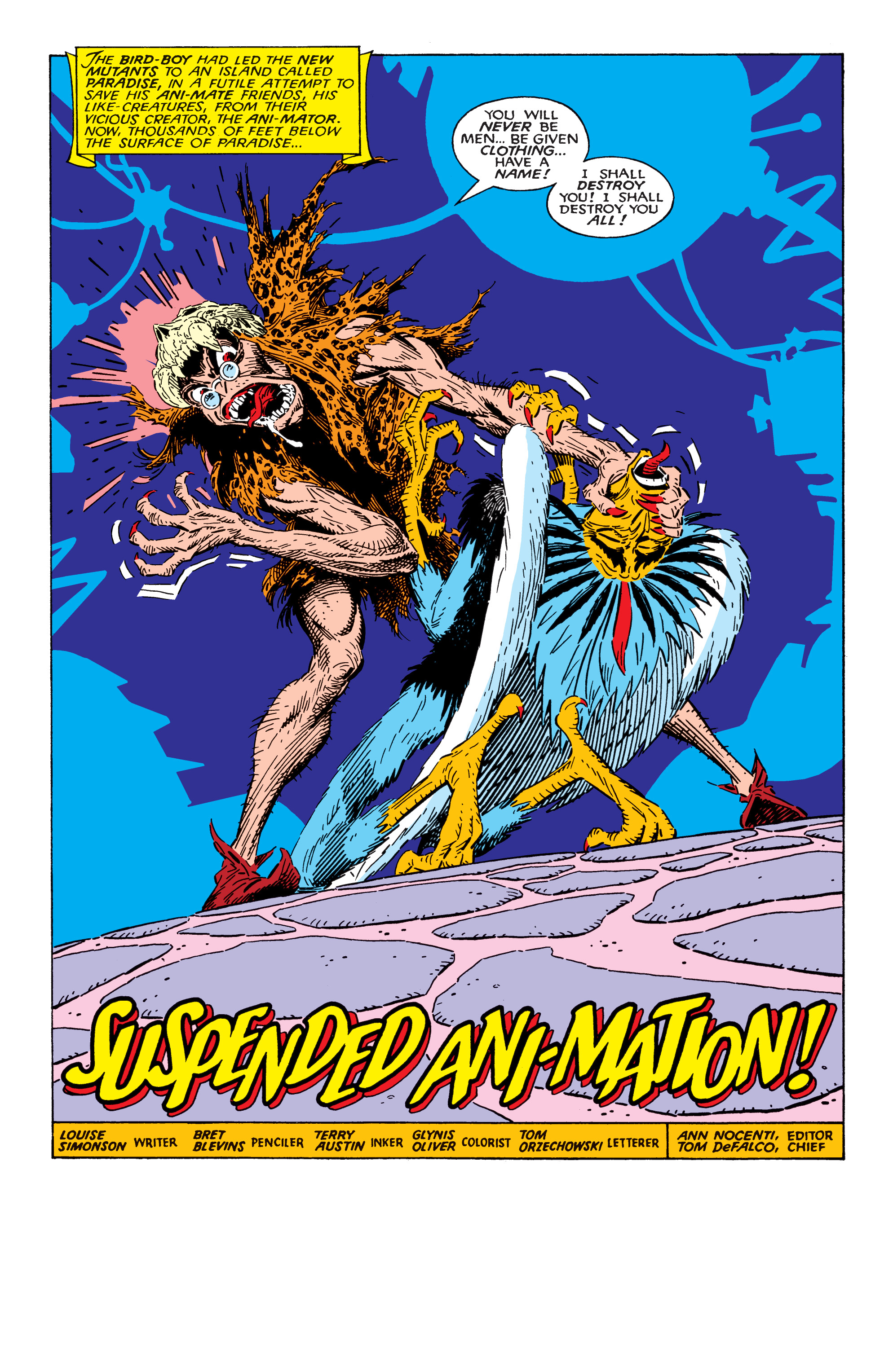 Read online X-Men Milestones: Fall of the Mutants comic -  Issue # TPB (Part 2) - 17