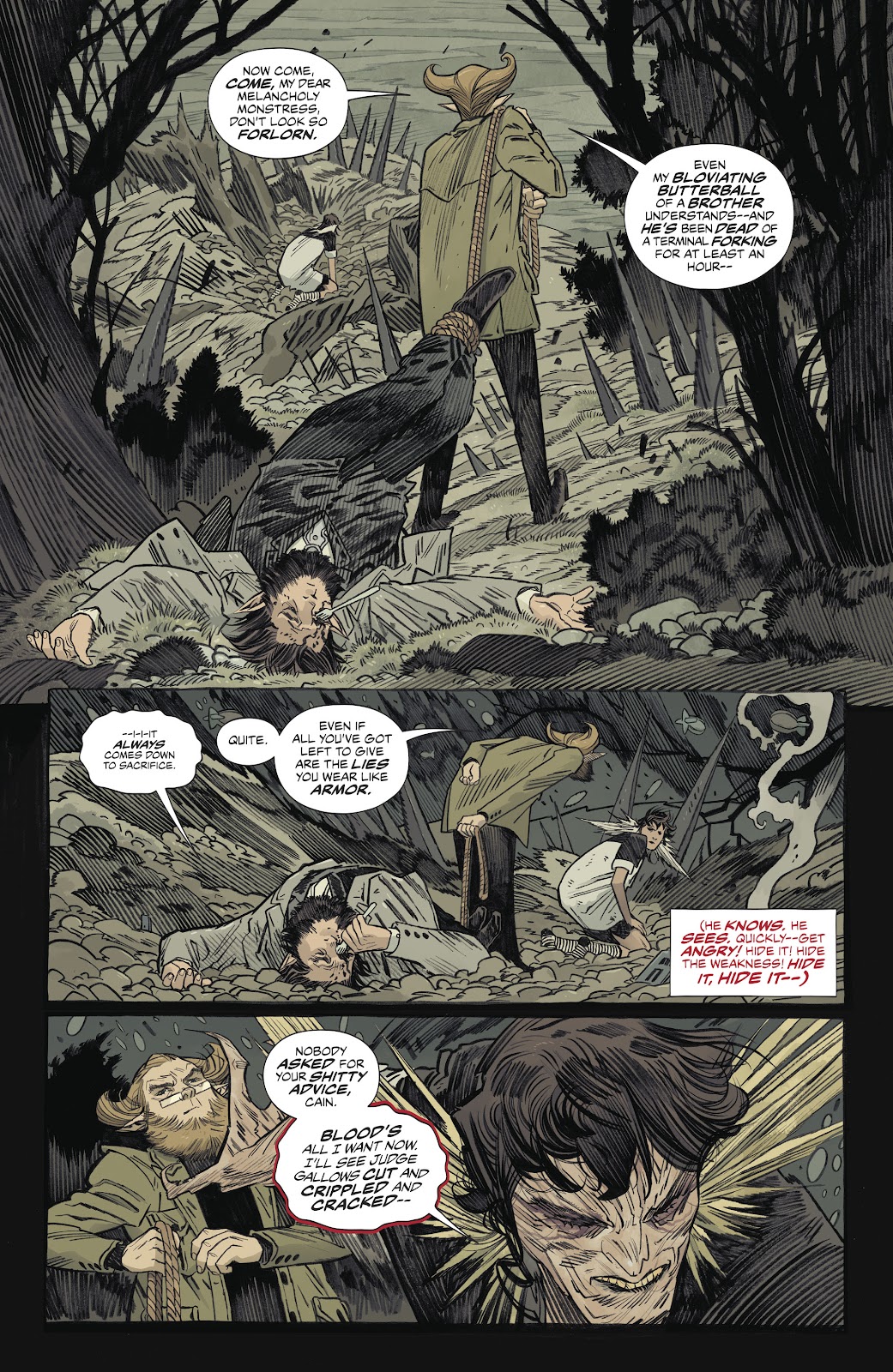 The Dreaming (2018) issue 6 - Page 5