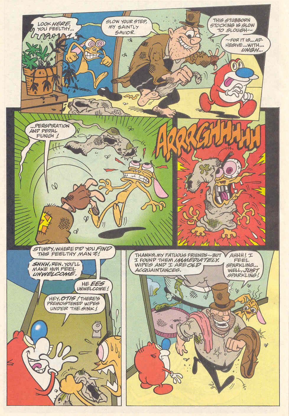 Read online The Ren & Stimpy Show comic -  Issue #31 - 15