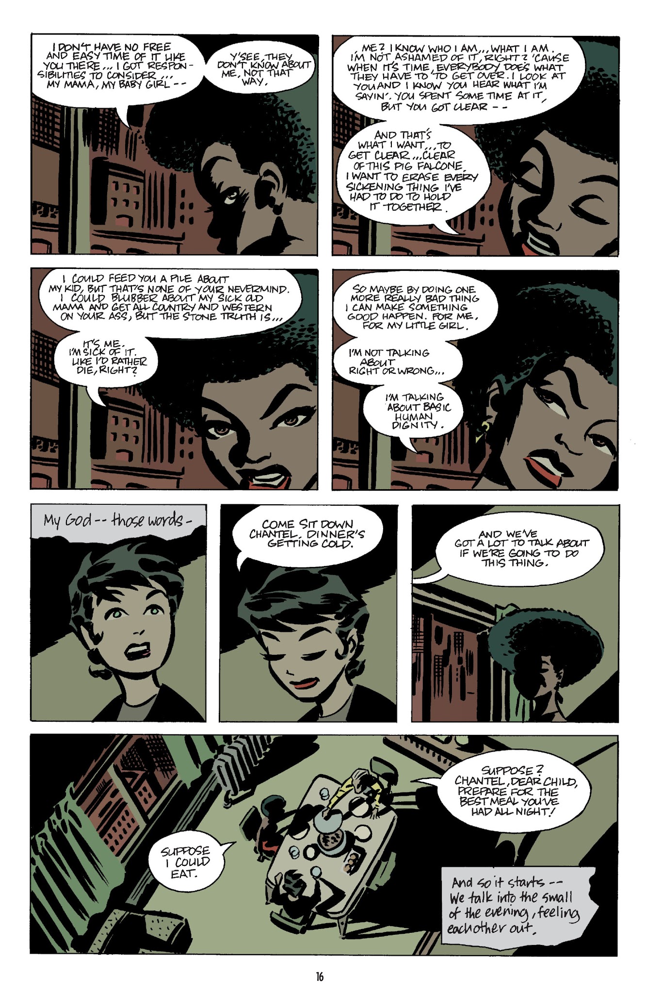 Read online Catwoman: Selina's Big Score comic -  Issue # Full - 17