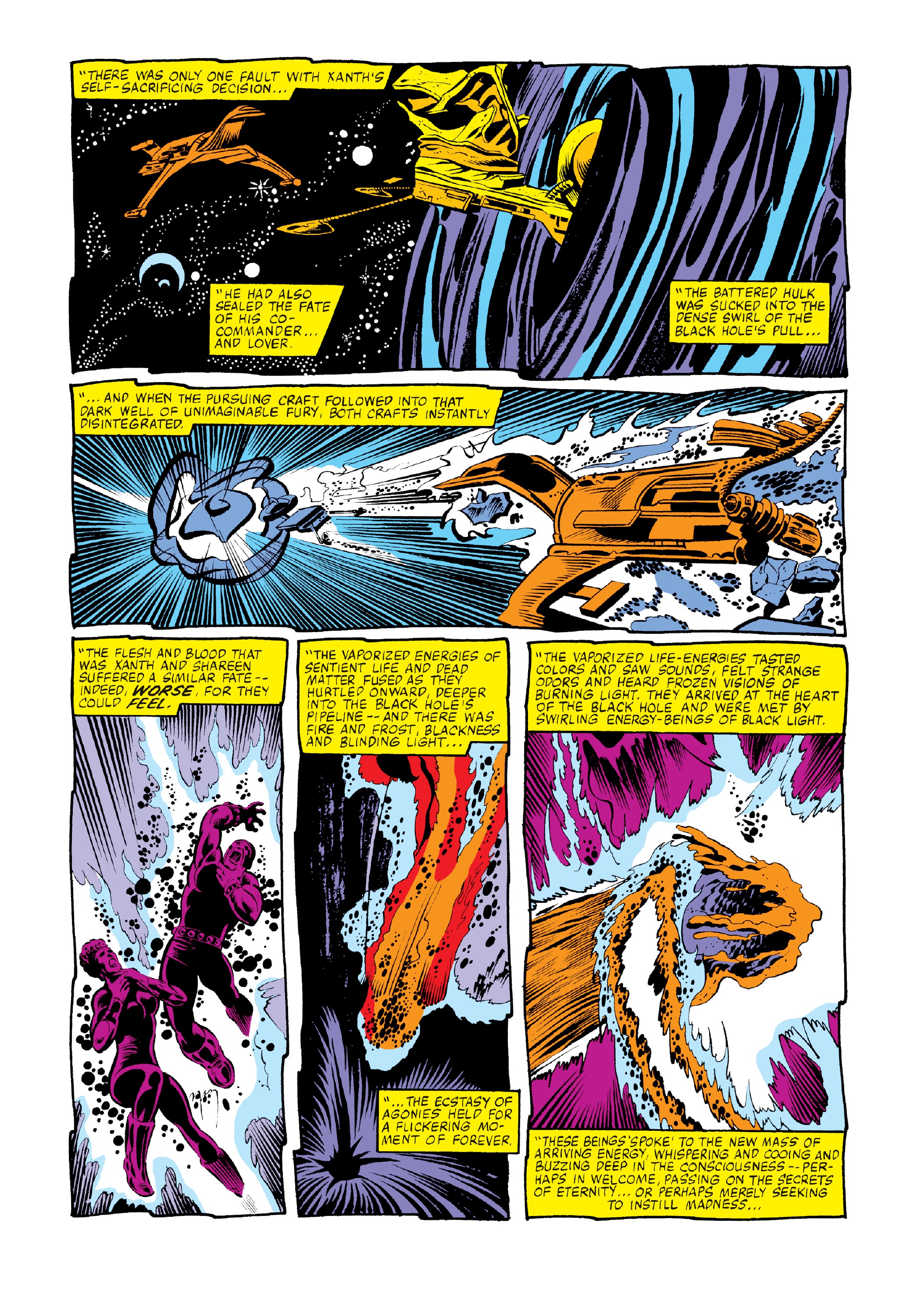 Read online Marvel Masterworks: The Fantastic Four comic -  Issue # TPB 20 (Part 3) - 76