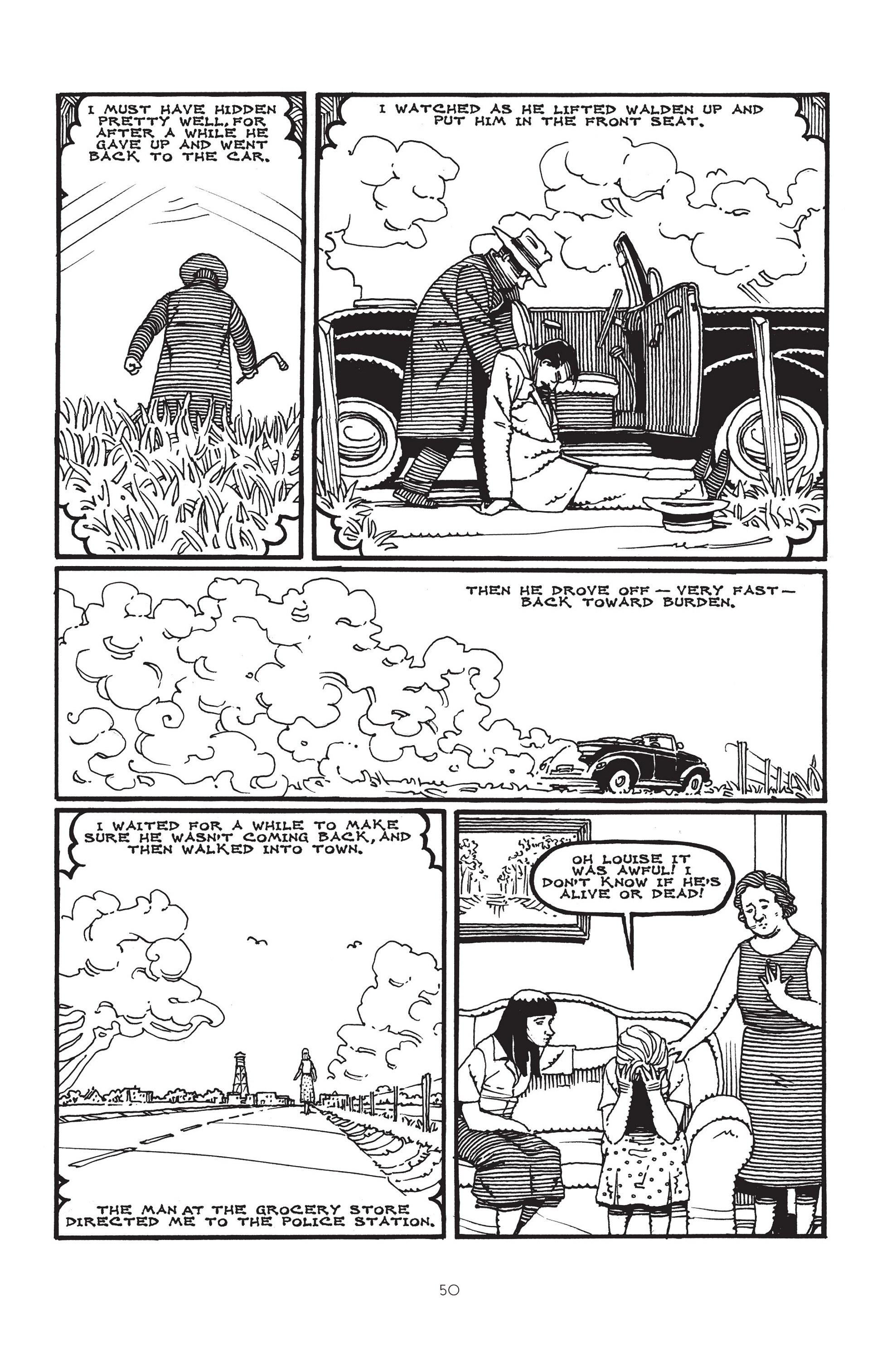 Read online Louise Brooks: Detective comic -  Issue # TPB - 51