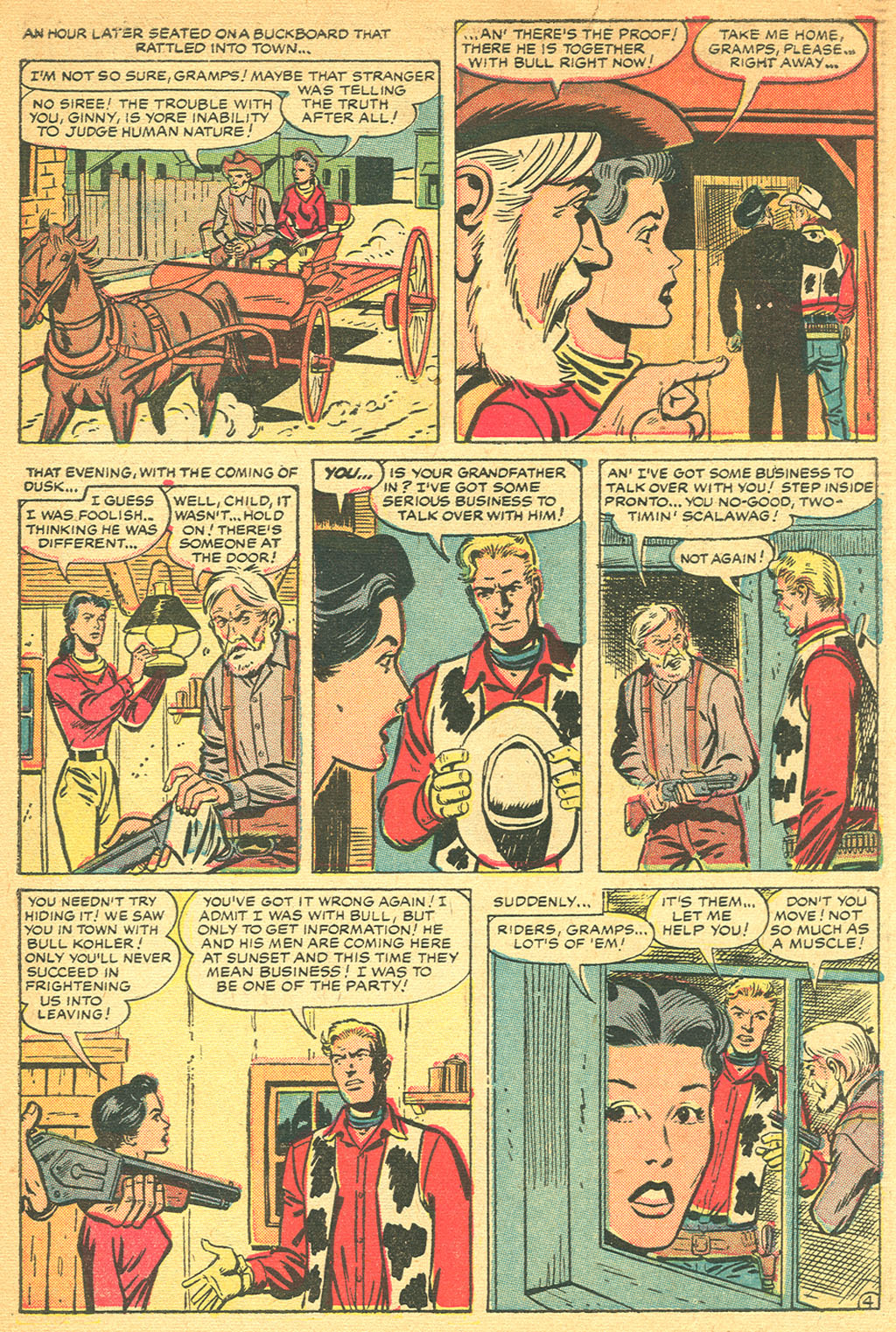 Read online Kid Colt Outlaw comic -  Issue #56 - 31