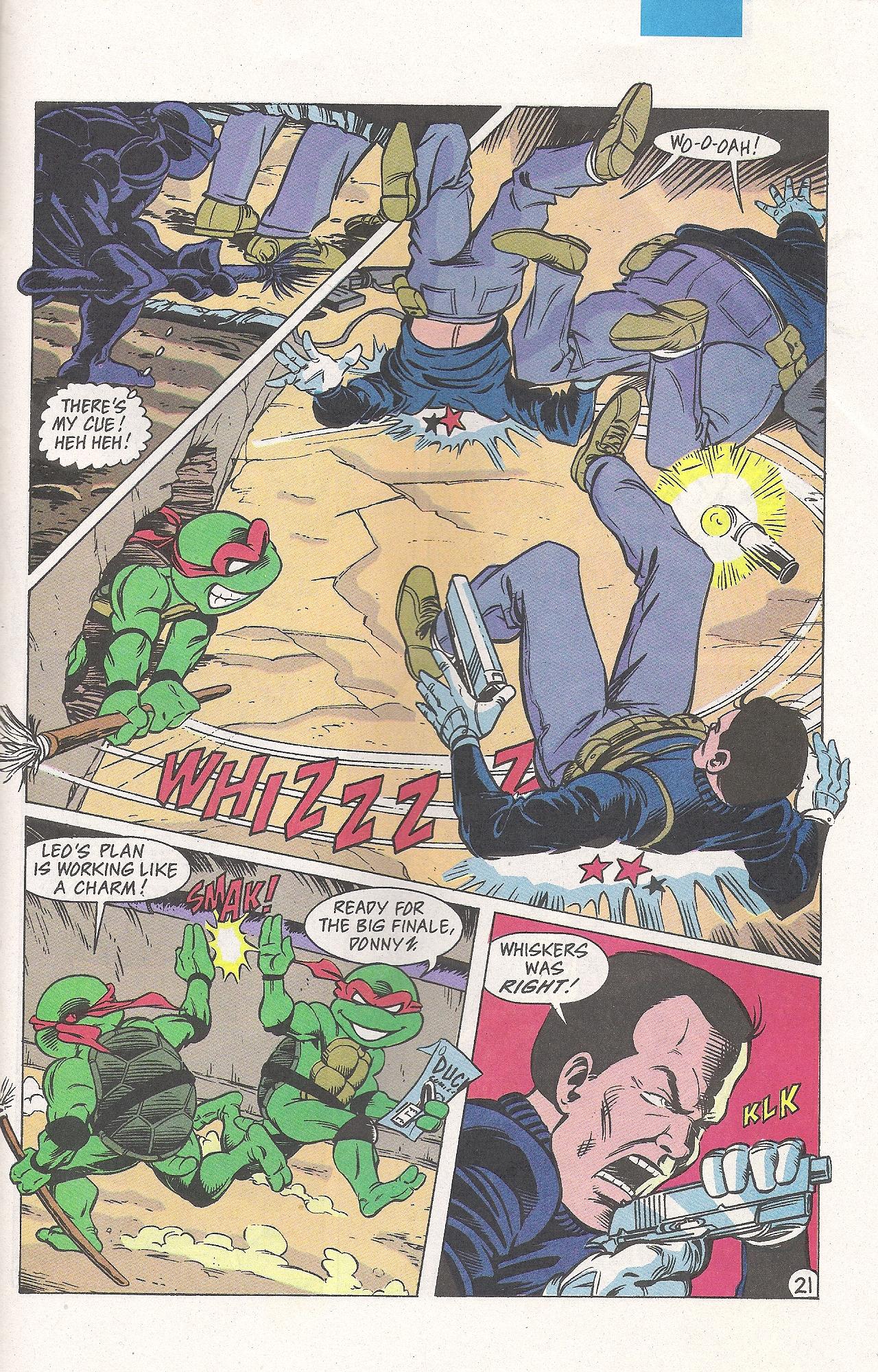 Read online Teenage Mutant Ninja Turtles Adventures (1989) comic -  Issue #58 - 24