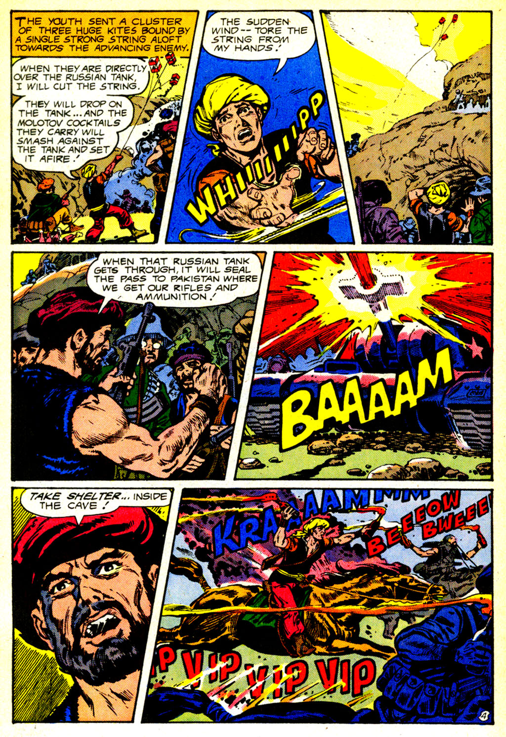 Read online G.I. Combat (1952) comic -  Issue #287 - 31