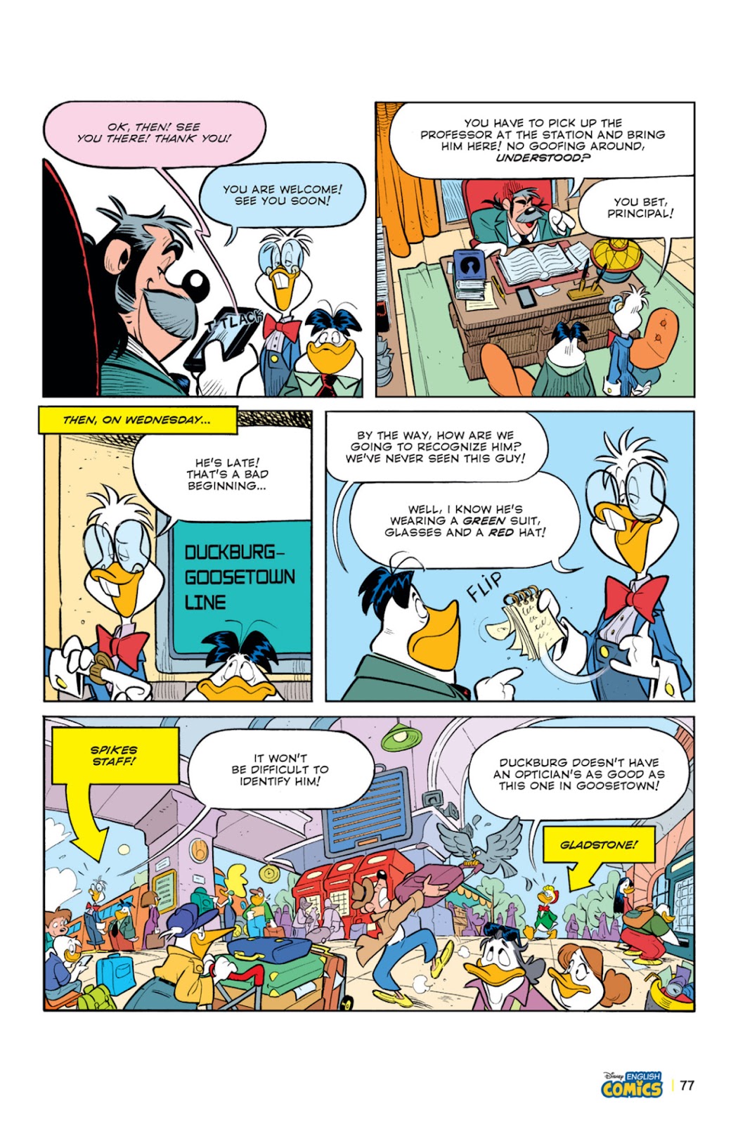 Disney English Comics issue 12 - Page 76