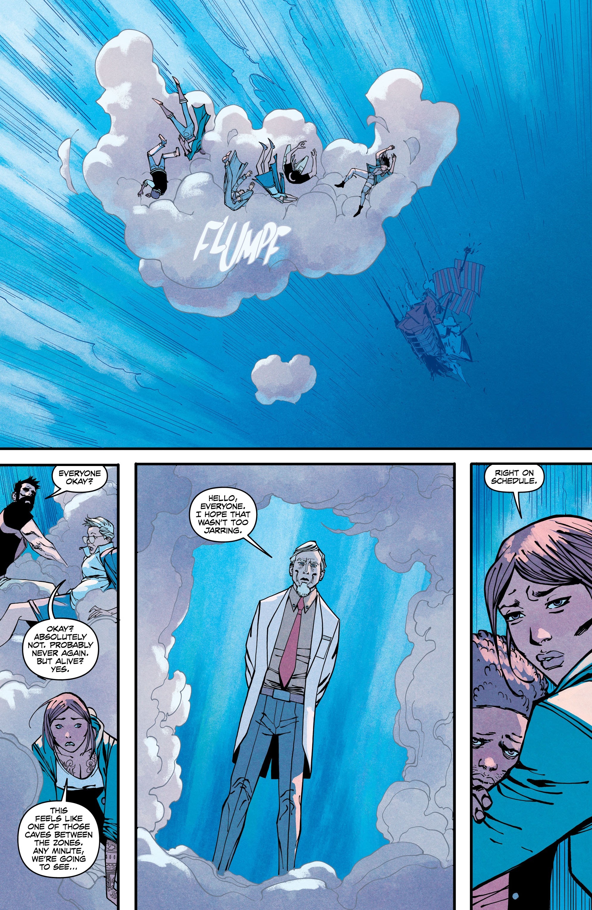 Read online Undiscovered Country comic -  Issue #18 - 20