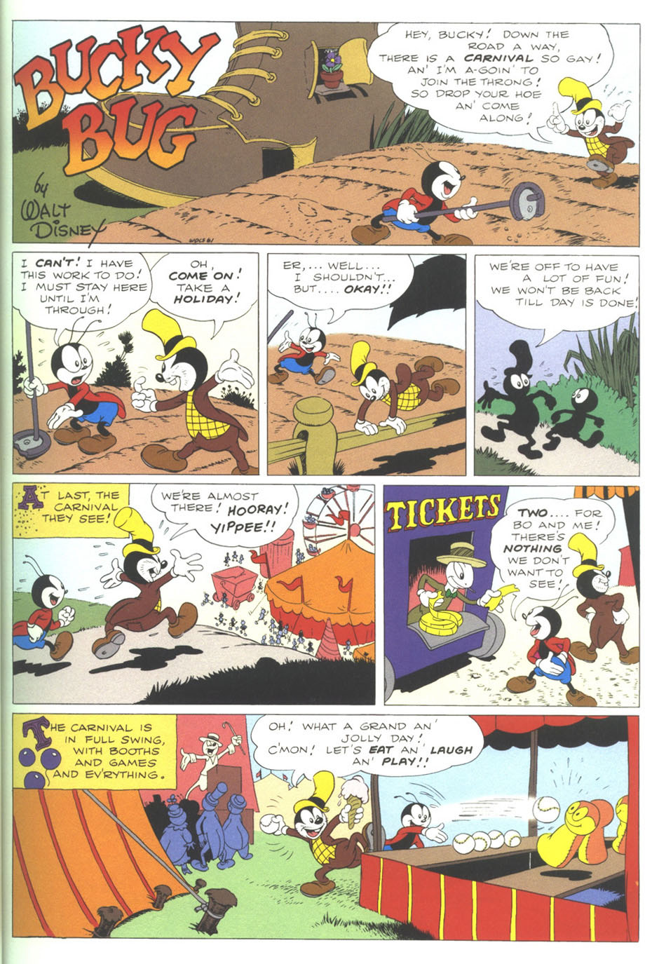 Read online Walt Disney's Comics and Stories comic -  Issue #610 - 27