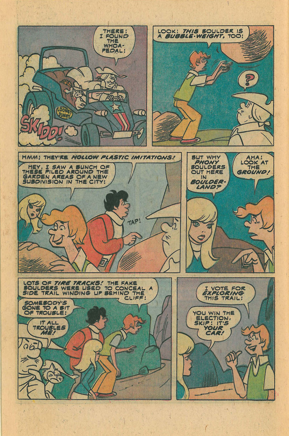 Read online The Funky Phantom comic -  Issue #12 - 12