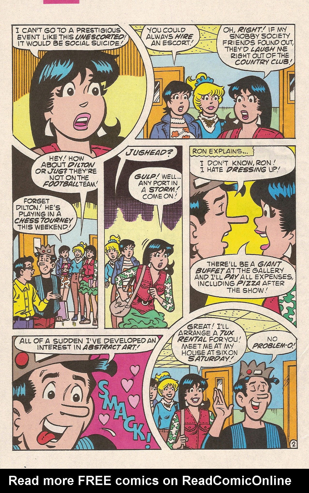 Read online Jughead (1987) comic -  Issue #39 - 30