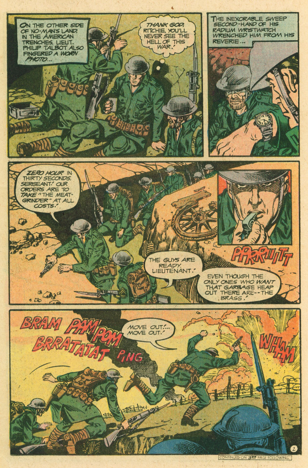 Read online Weird War Tales (1971) comic -  Issue #89 - 22