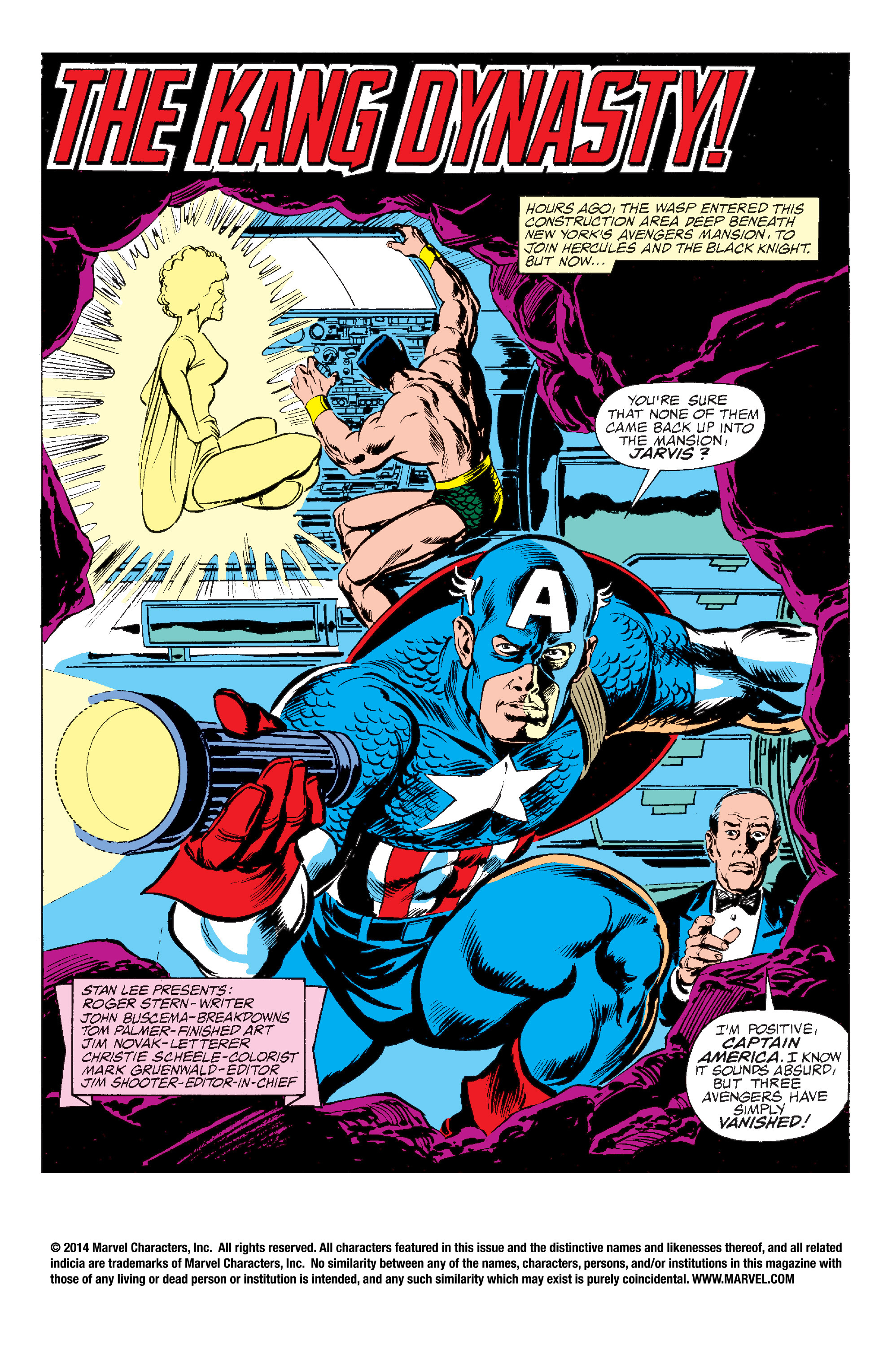 Read online The Avengers (1963) comic -  Issue #268 - 2