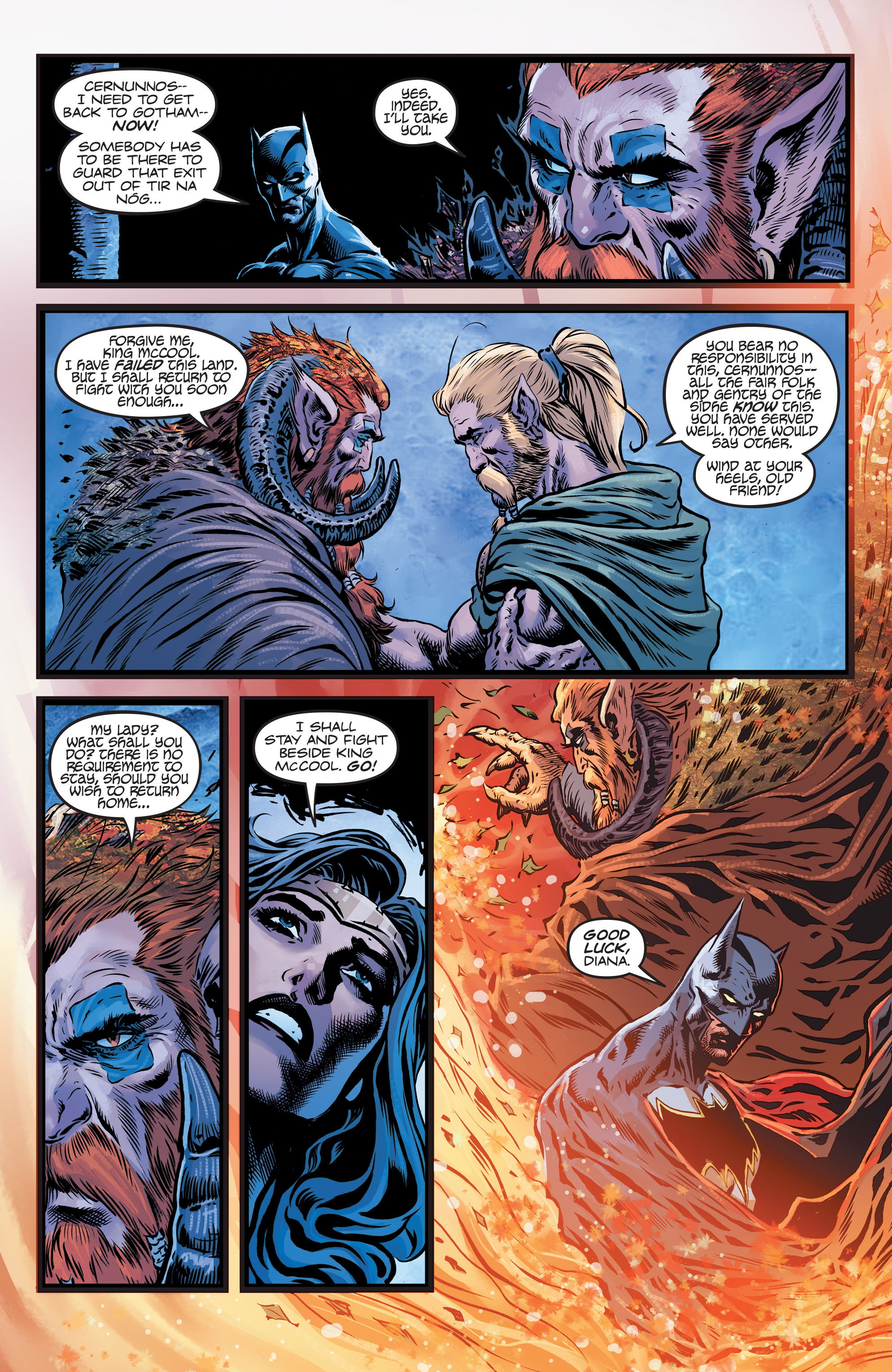 Read online The Brave and the Bold: Batman and Wonder Woman comic -  Issue # _TPB - 116