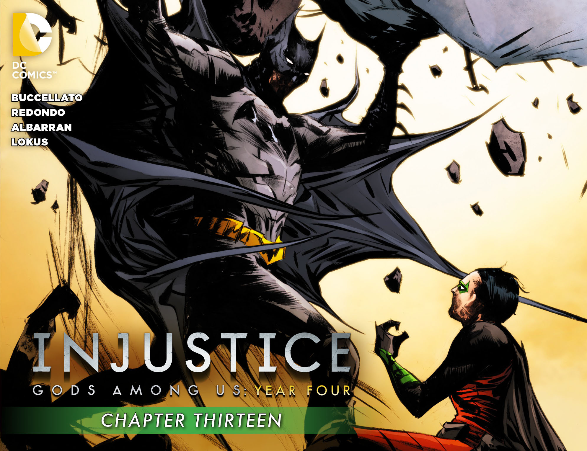 Read online Injustice: Gods Among Us Year Four comic -  Issue #13 - 1
