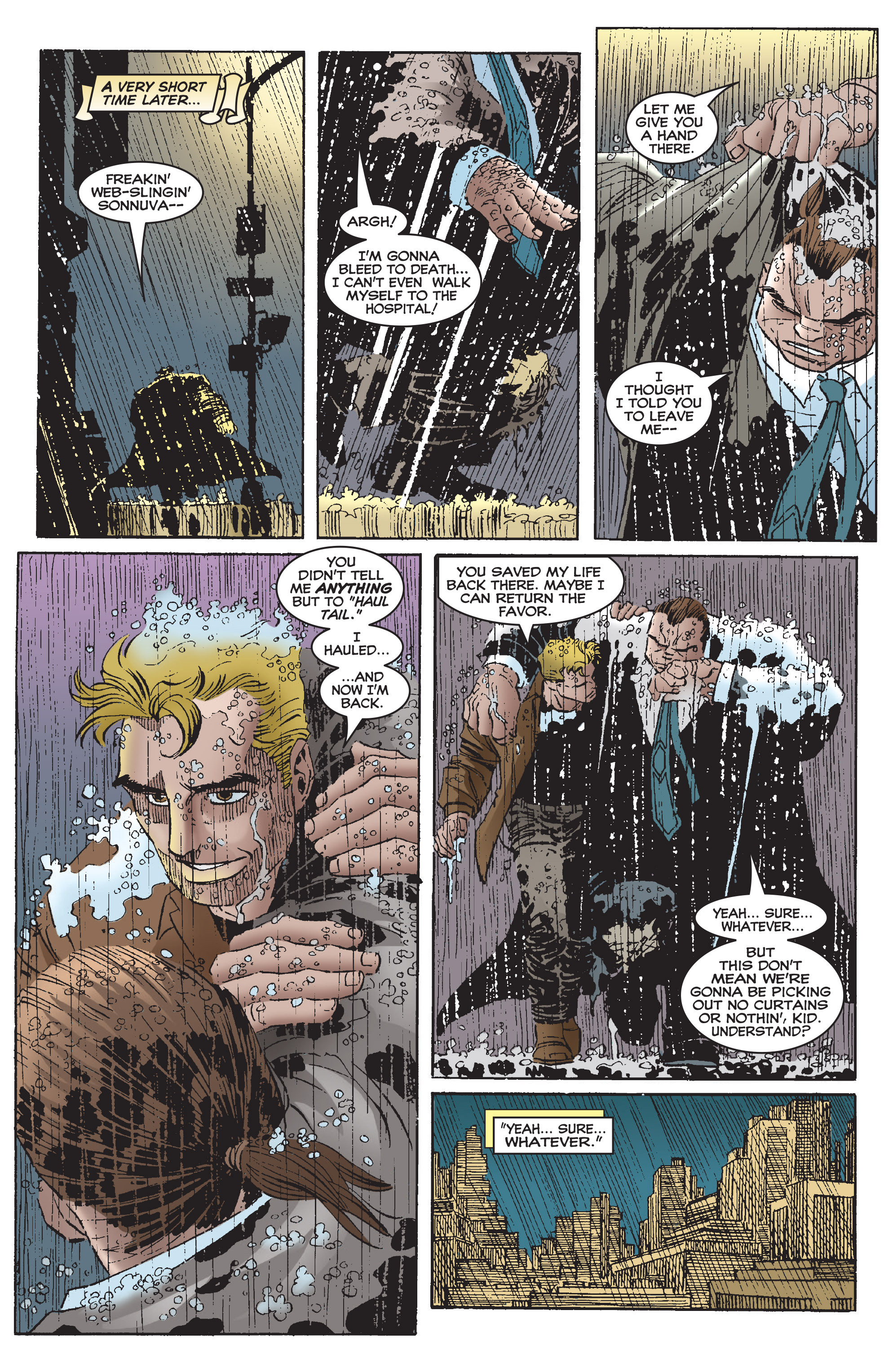 Read online The Amazing Spider-Man: The Complete Ben Reilly Epic comic -  Issue # TPB 4 - 435