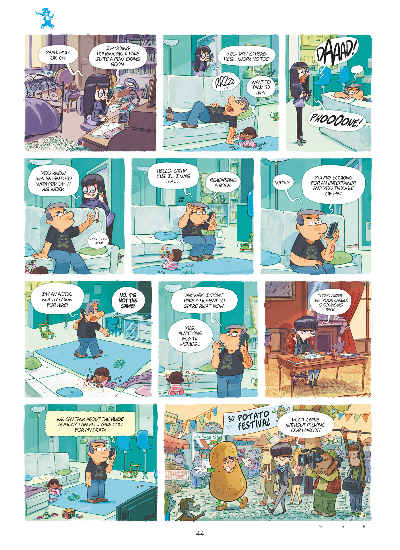 Read online Dad comic -  Issue #1 - 44