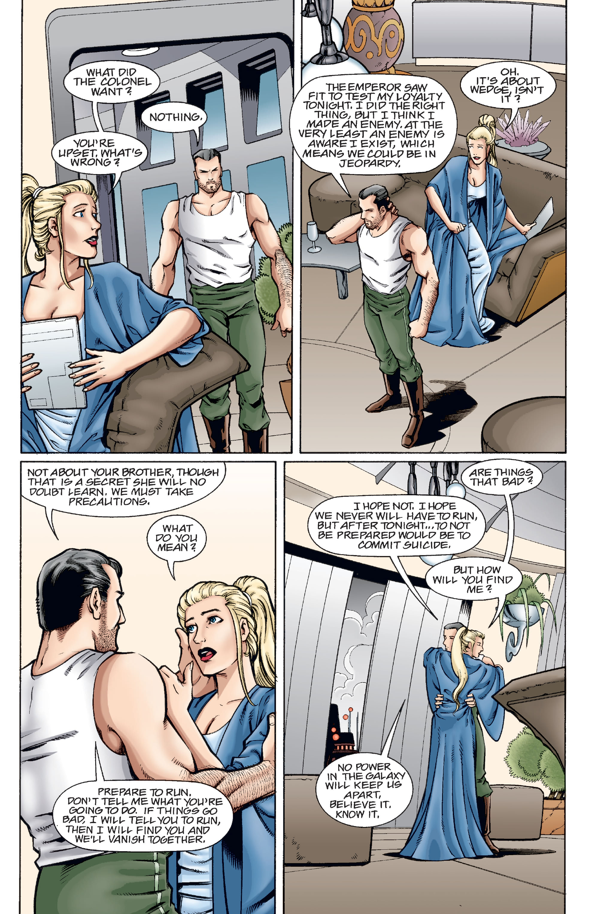 Read online Star Wars Legends: The New Republic Omnibus comic -  Issue # TPB (Part 10) - 87