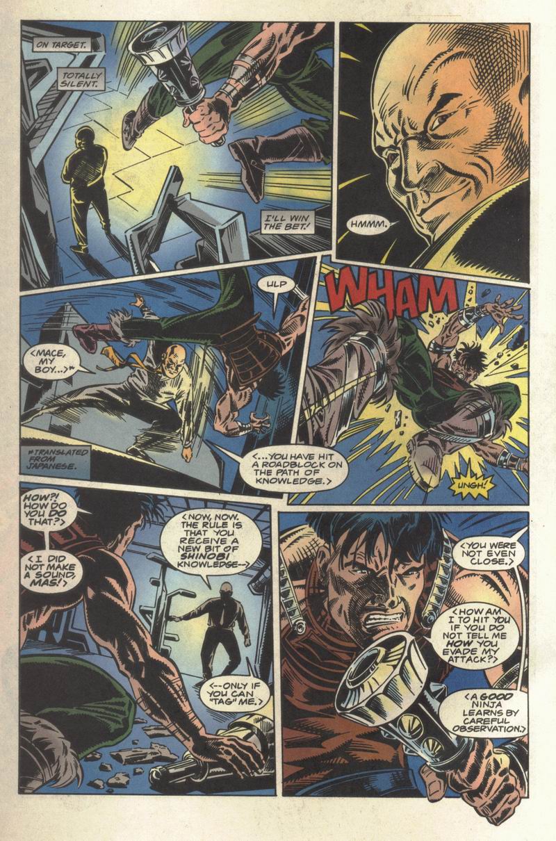 Read online Marvel Comics Presents (1988) comic -  Issue #160 - 4