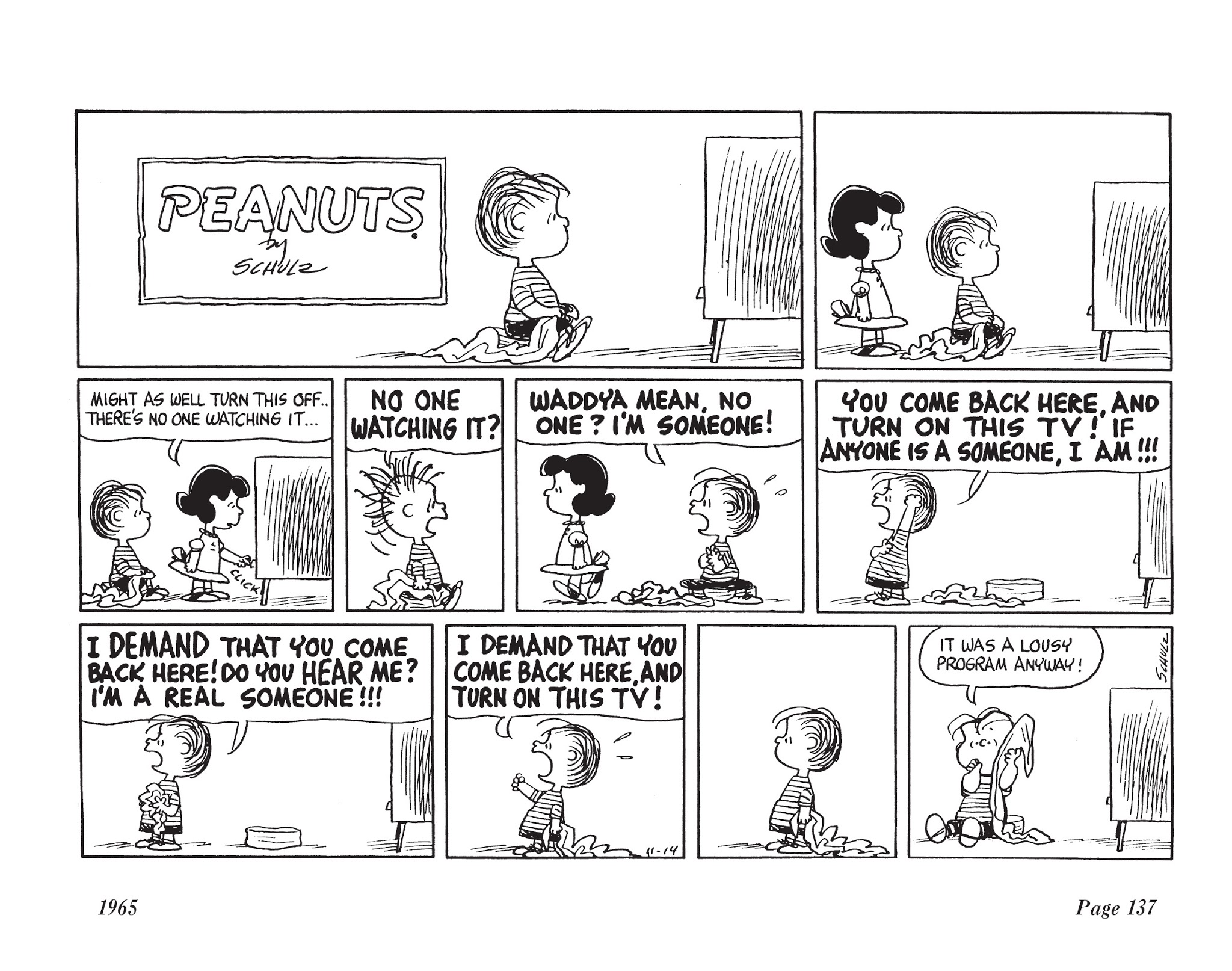 Read online The Complete Peanuts comic -  Issue # TPB 8 - 149