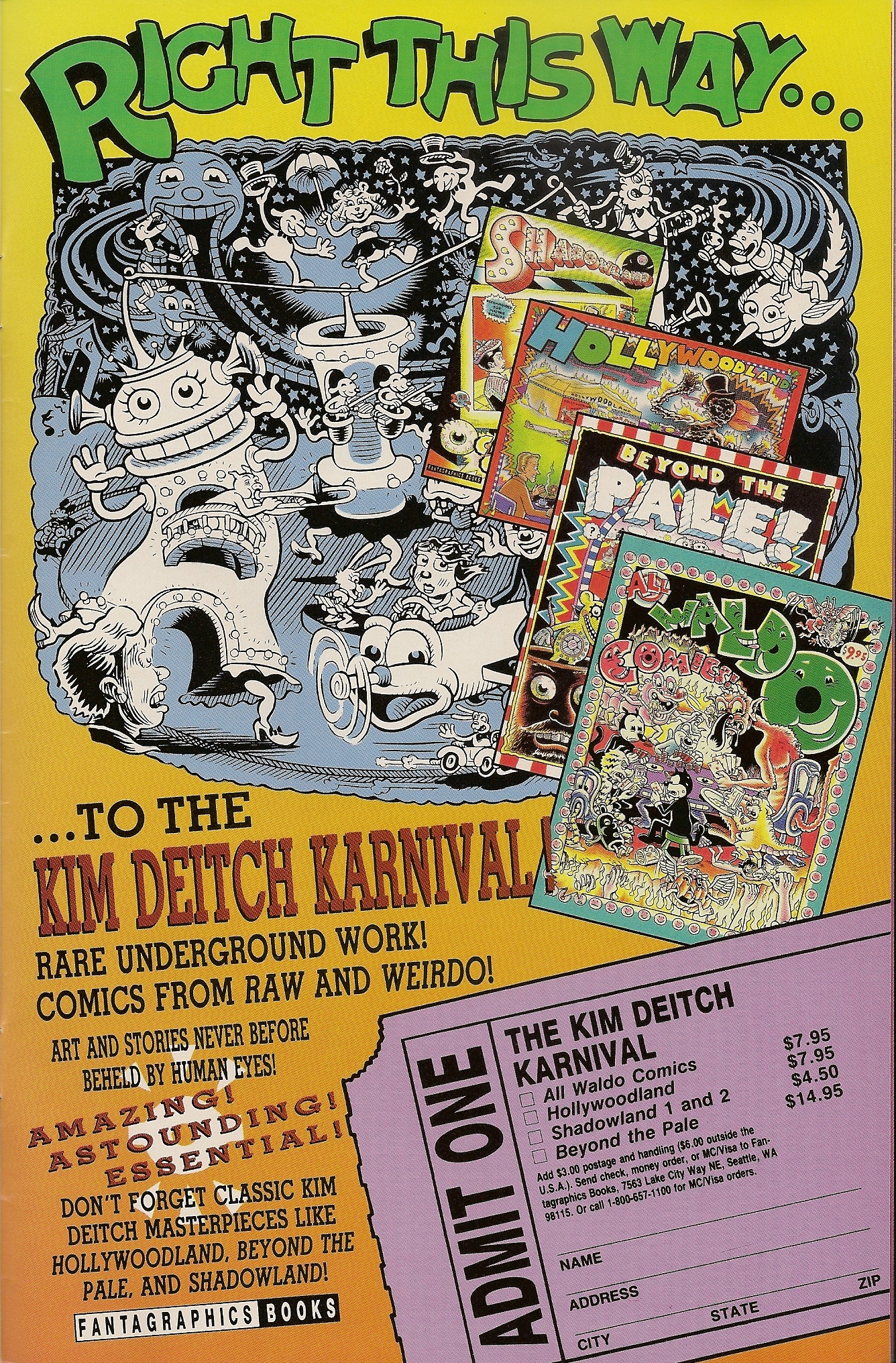 Read online Freaks comic -  Issue #1 - 29