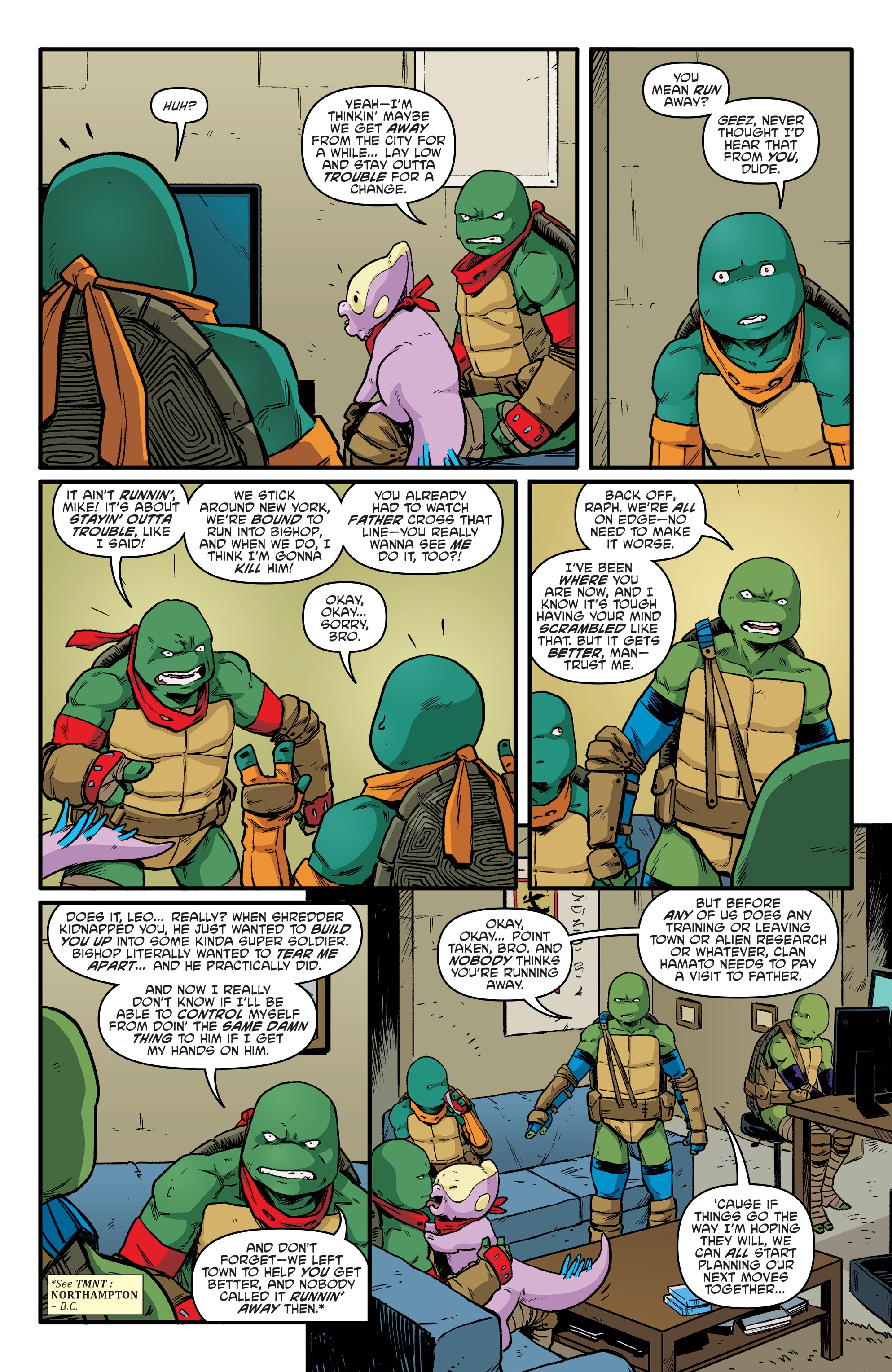 Read online Teenage Mutant Ninja Turtles (2011) comic -  Issue #90 - 19