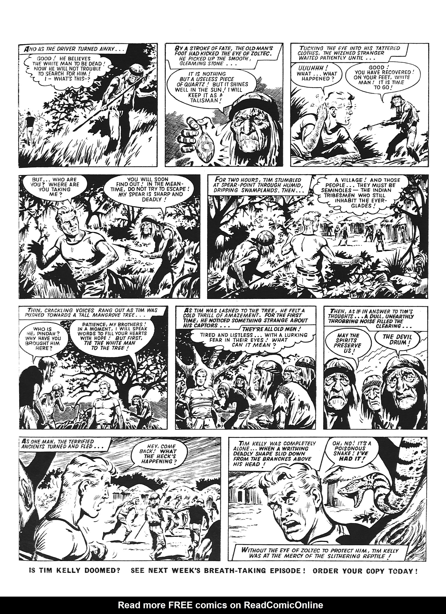 Read online Albion Origins comic -  Issue # TPB - 13