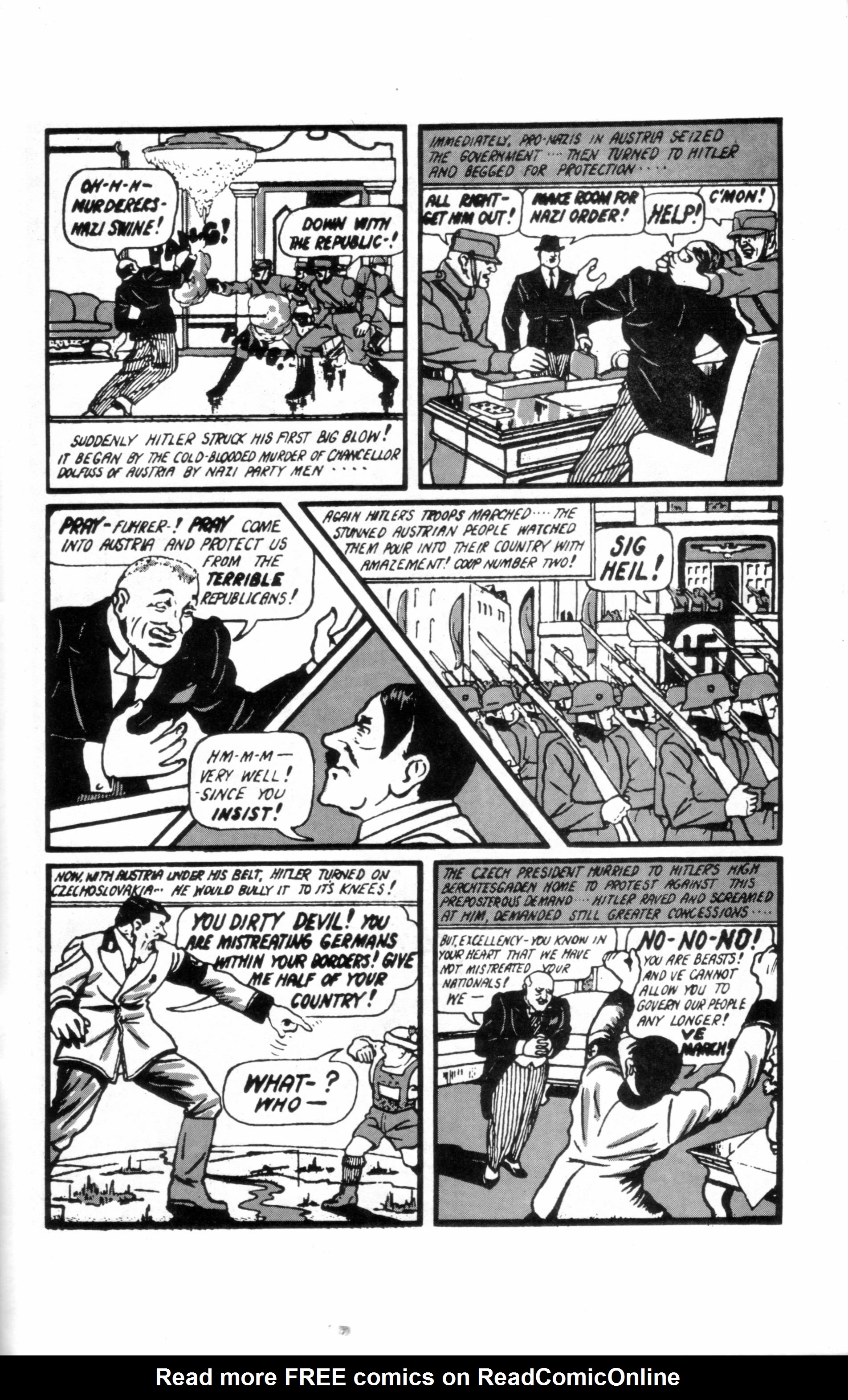 Read online All Hitler Comics comic -  Issue # Full - 39