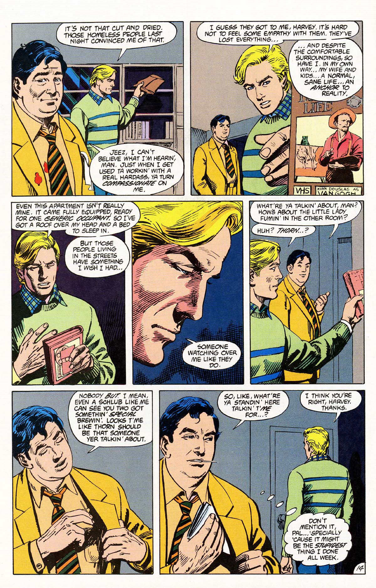 Read online Vigilante (1983) comic -  Issue #49 - 16