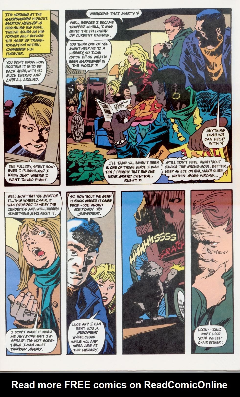 Read online Clive Barker's The Harrowers comic -  Issue #5 - 13