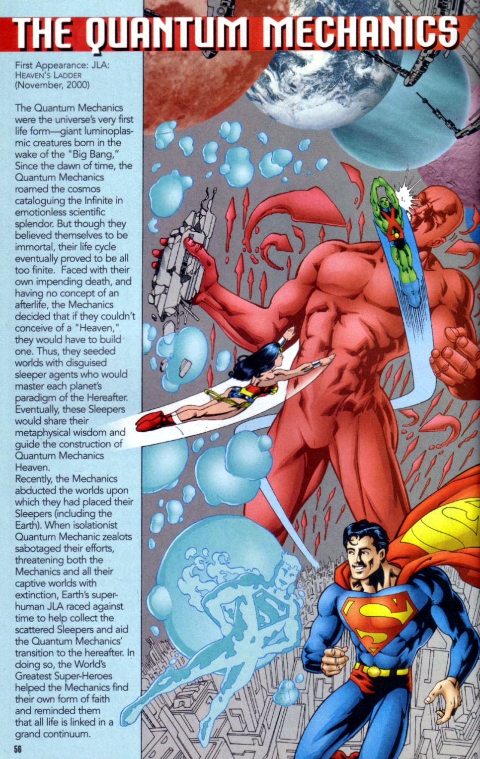 Read online JLA Secret Files comic -  Issue #3 - 53