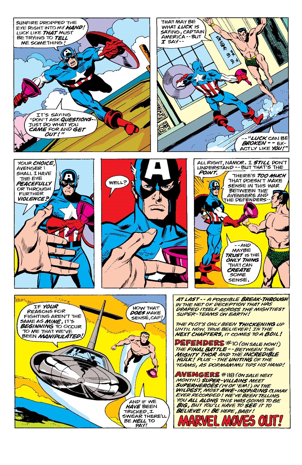 Read online Defenders Epic Collection: The Day of the Defenders comic -  Issue # TPB (Part 5) - 19