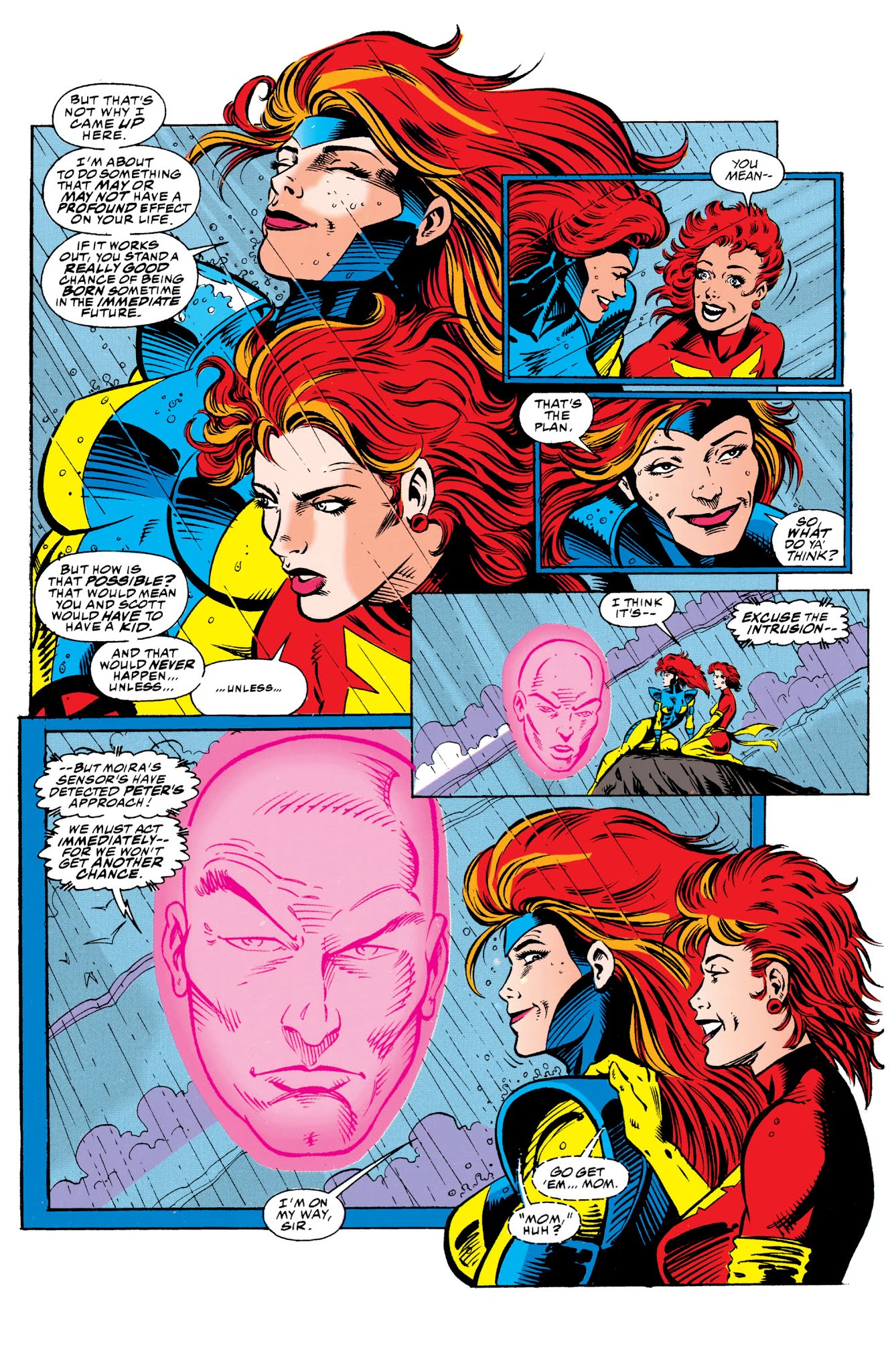 Read online X-Men: Fatal Attractions comic -  Issue # TPB (Part 4) - 90