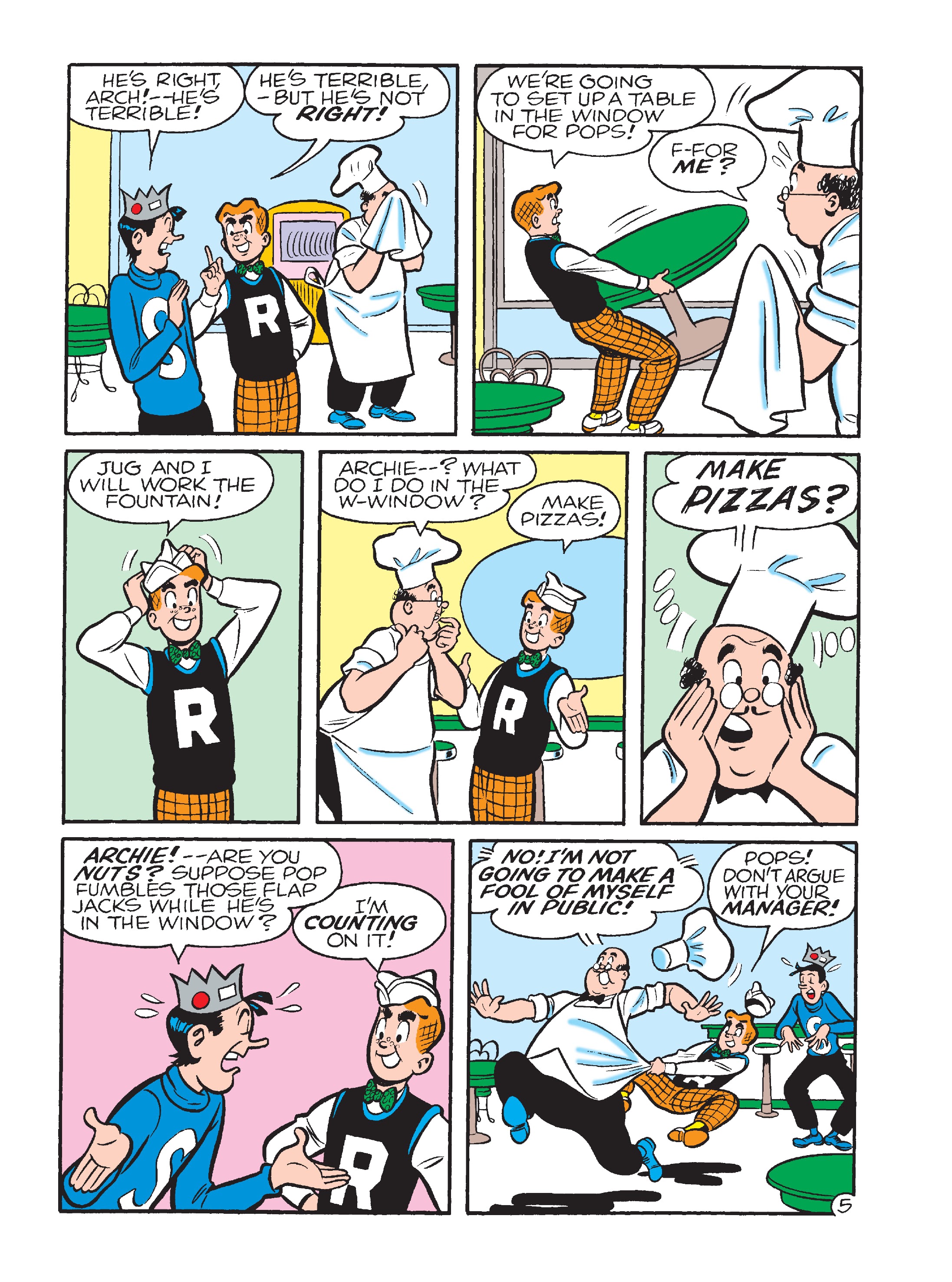 Read online Archie's Double Digest Magazine comic -  Issue #323 - 80