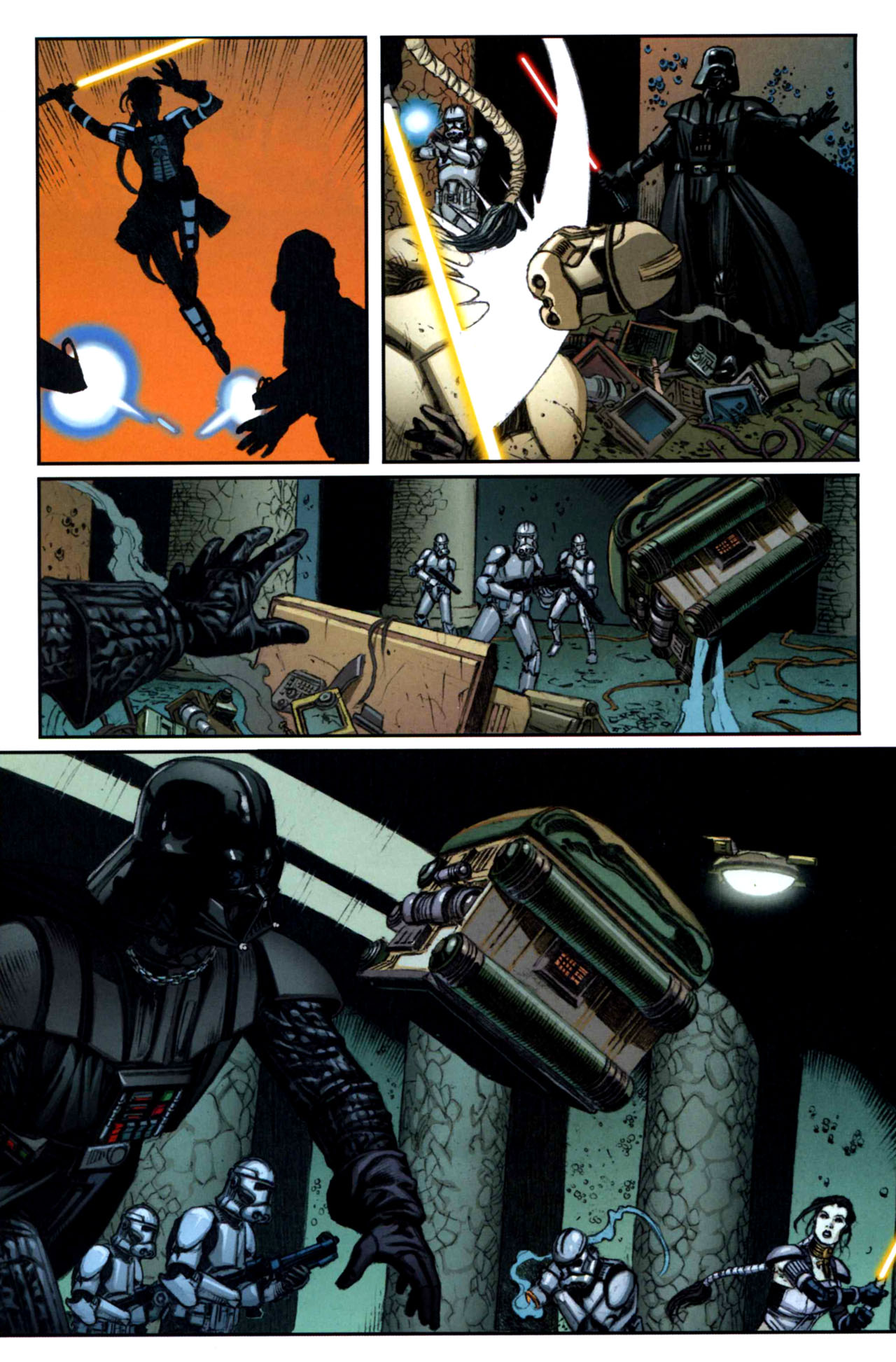 Read online Star Wars: Dark Times comic -  Issue #11 - Vector, Part 5 - 22