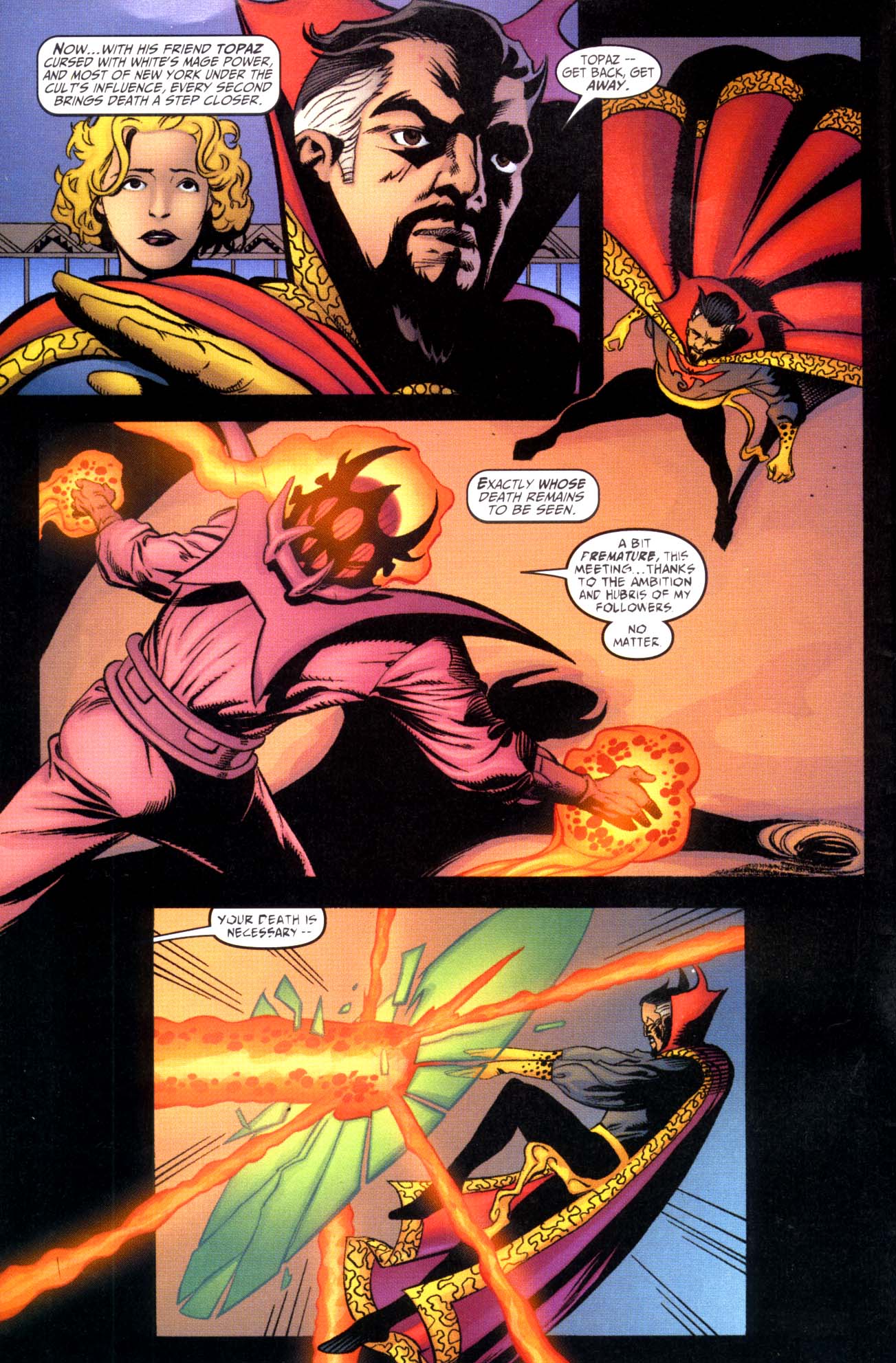 Read online Doctor Strange (1999) comic -  Issue #4 - 3