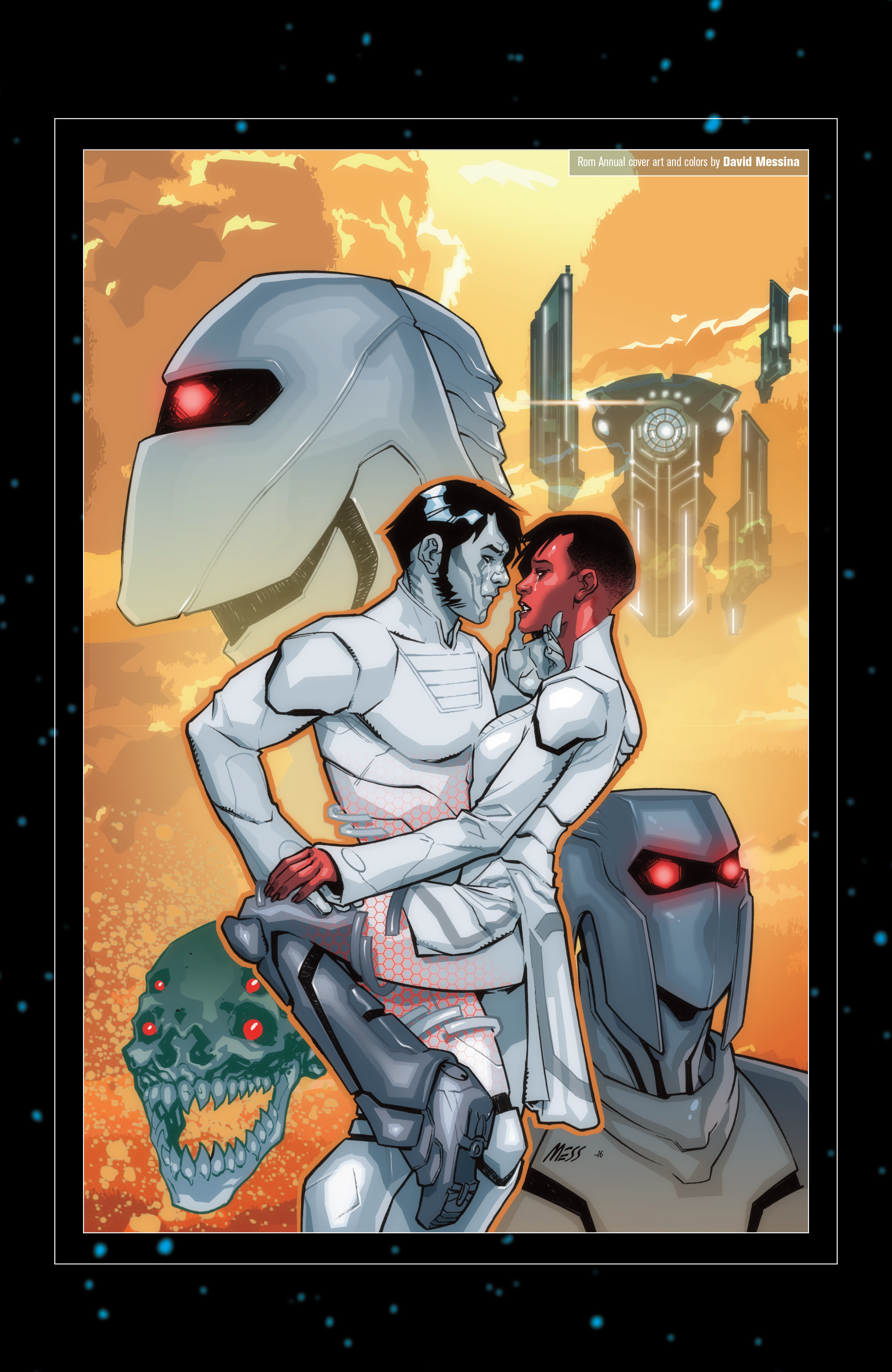 Read online ROM (2016) comic -  Issue # _Annual 2017 - 41