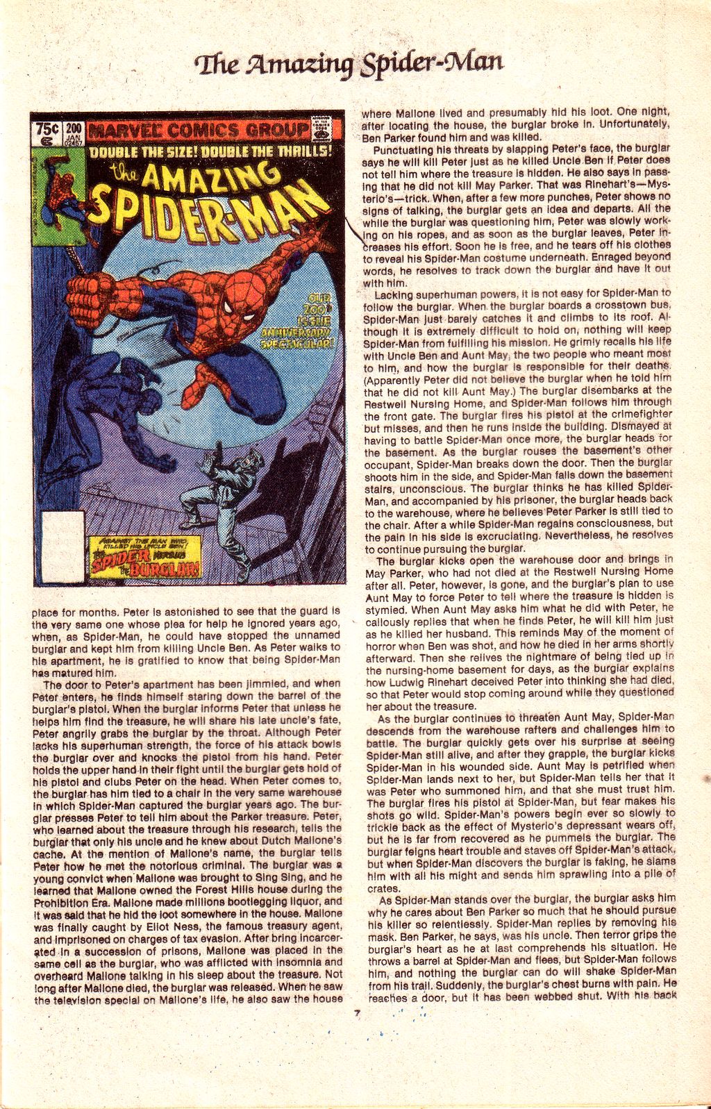 Read online The Official Marvel Index to The Amazing Spider-Man comic -  Issue #9 - 9