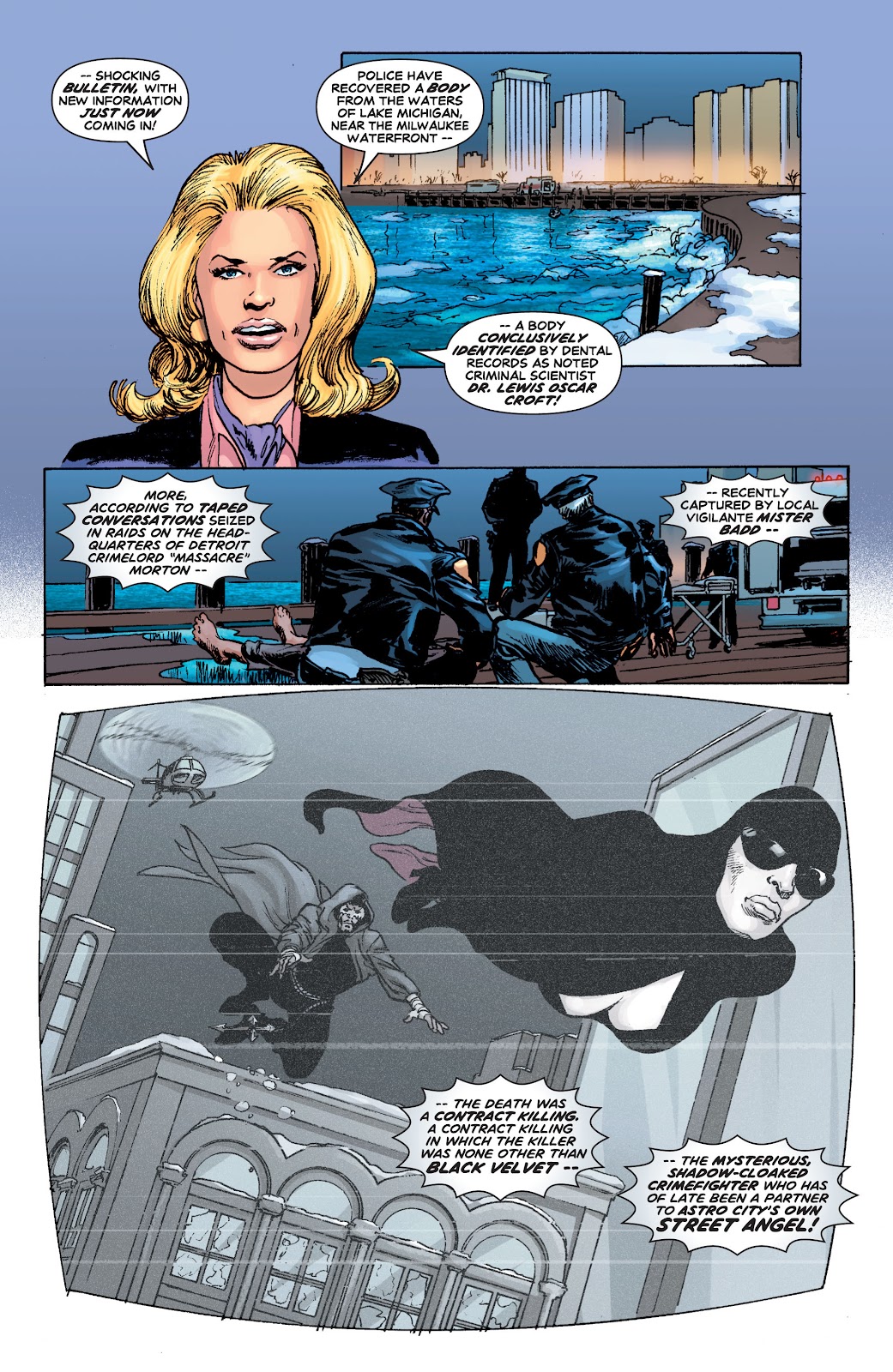 Astro City: Dark Age/Book Two Issue #3 #3 - English 12 Astro City: Dark Age/Book Two Issue #3 #3 - English 12