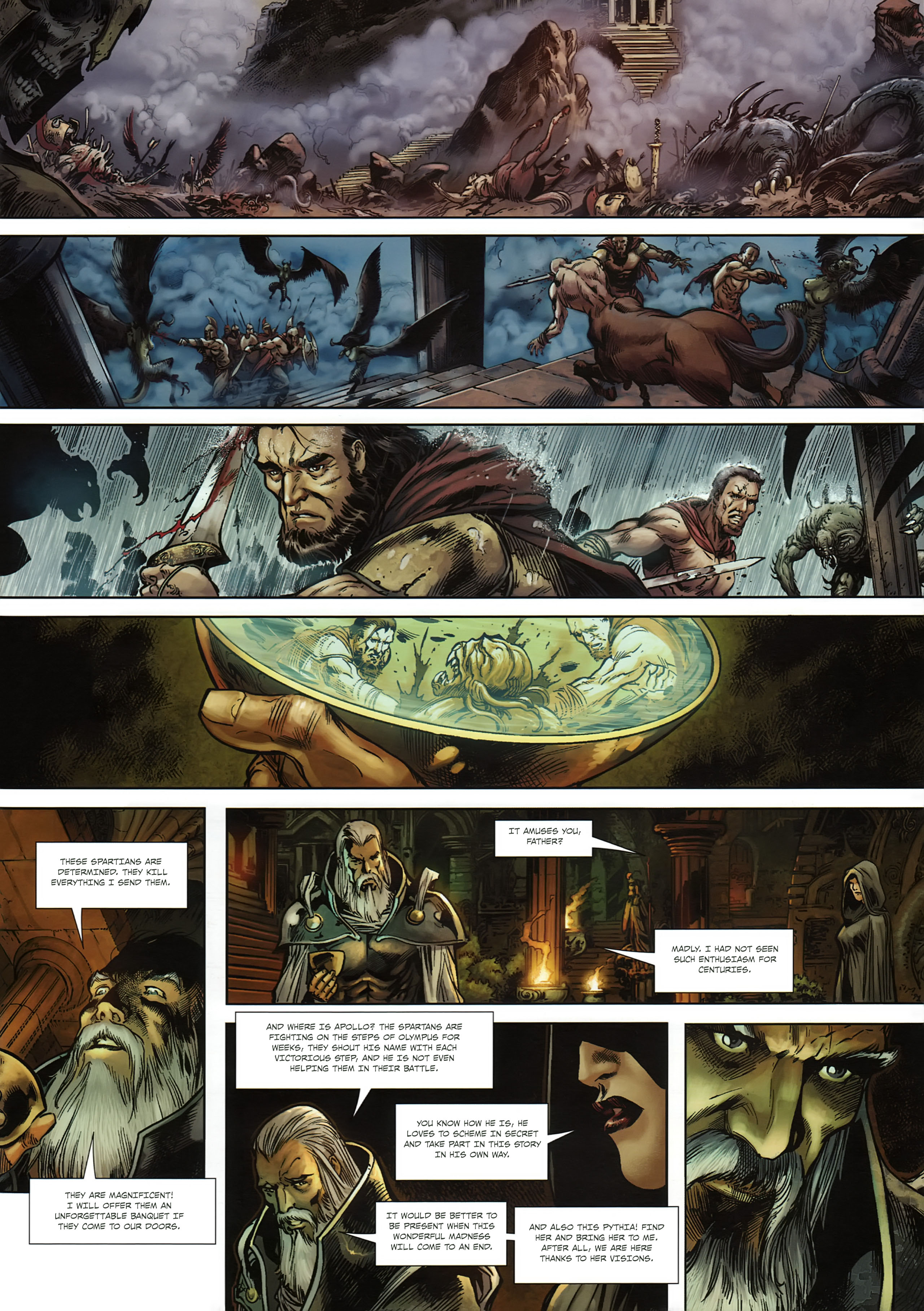 Read online Oracle comic -  Issue #1 - 35
