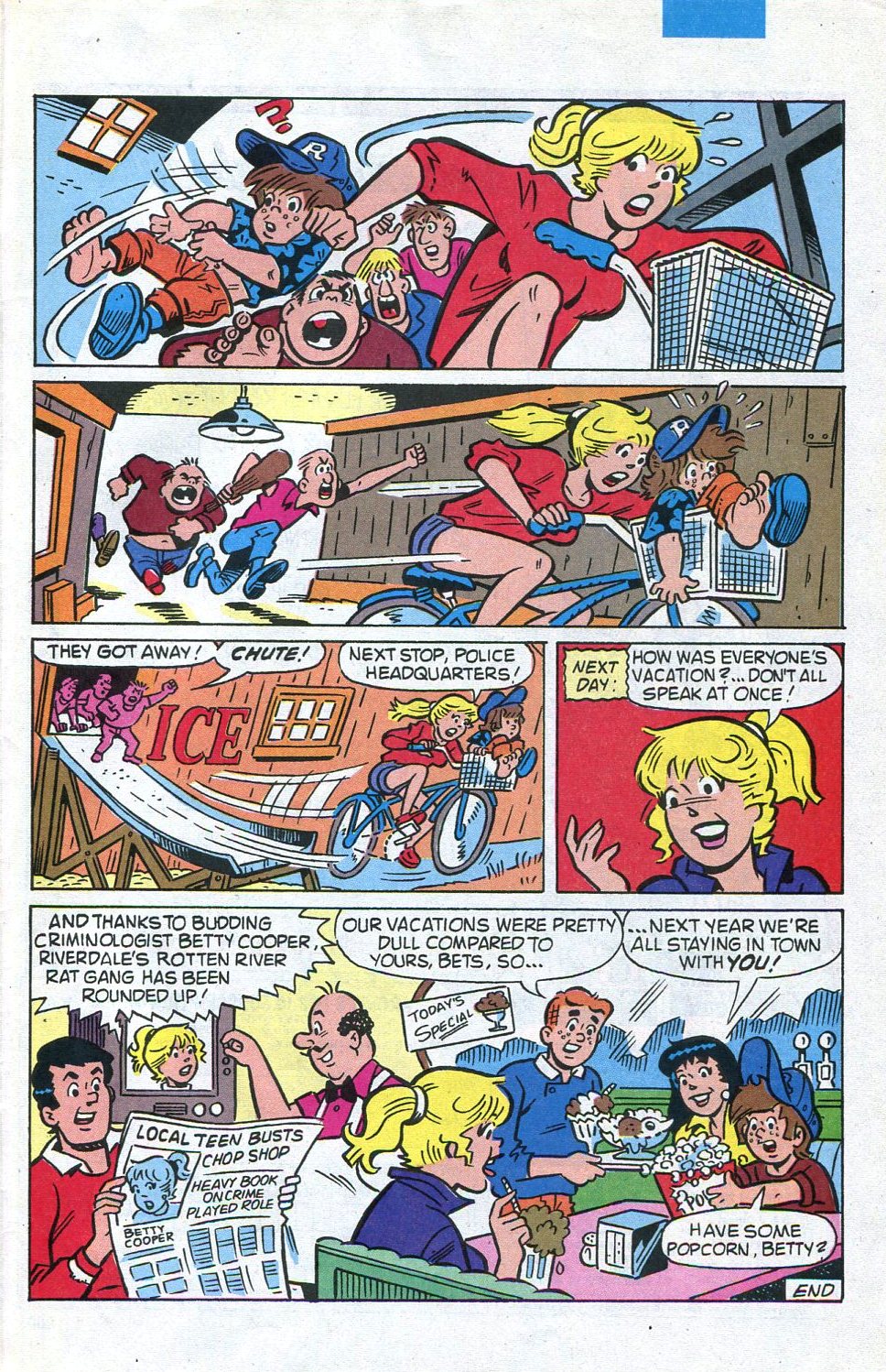 Read online Betty comic -  Issue #10 - 33