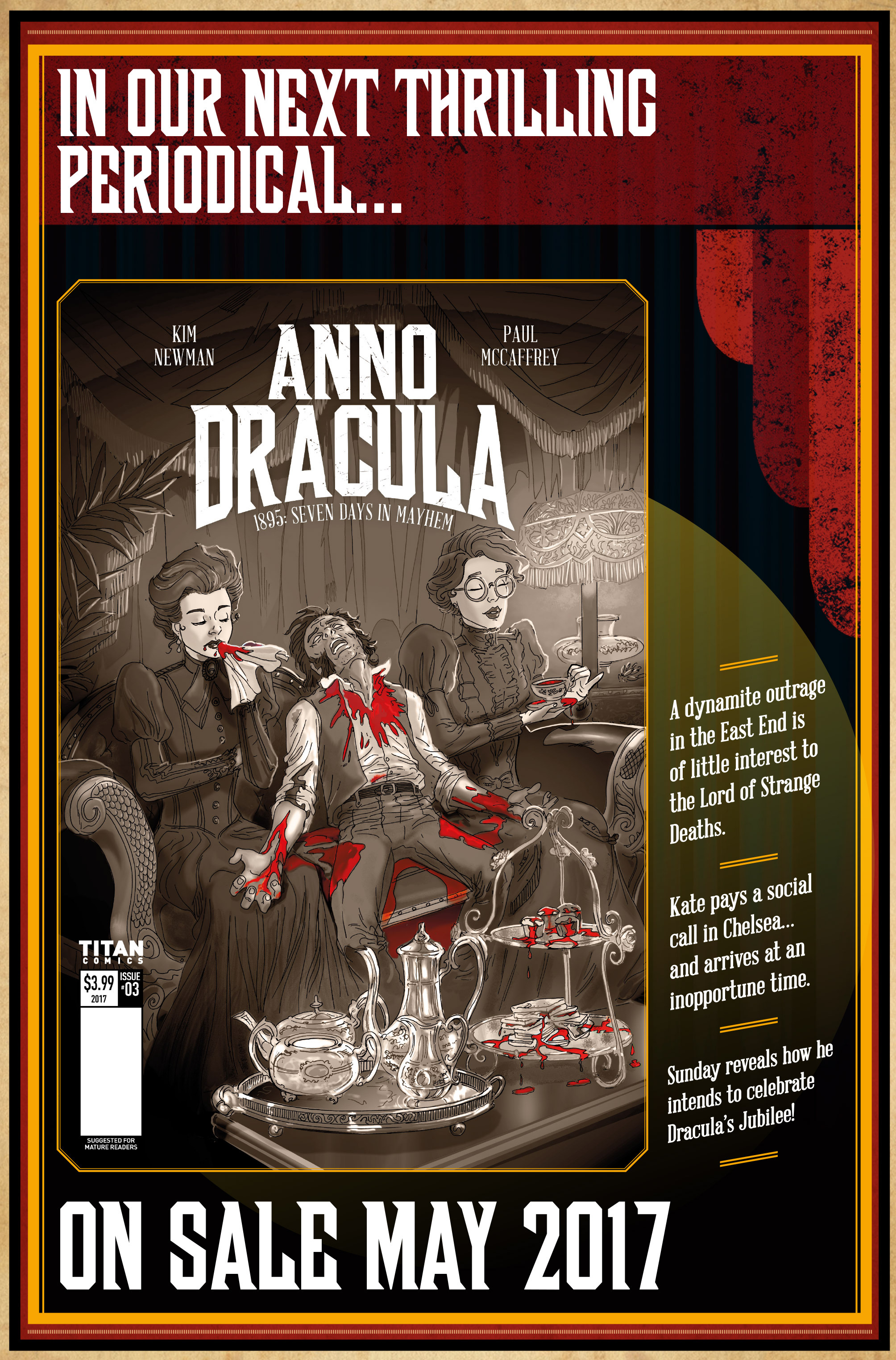 Read online Anno Dracula comic -  Issue #2 - 30