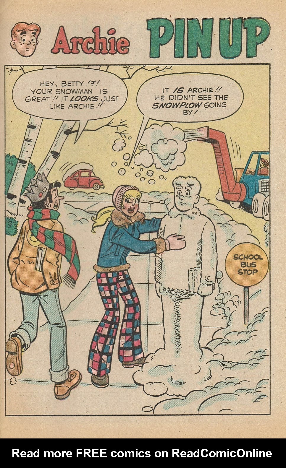 Read online Archie's Joke Book Magazine comic -  Issue #184 - 32