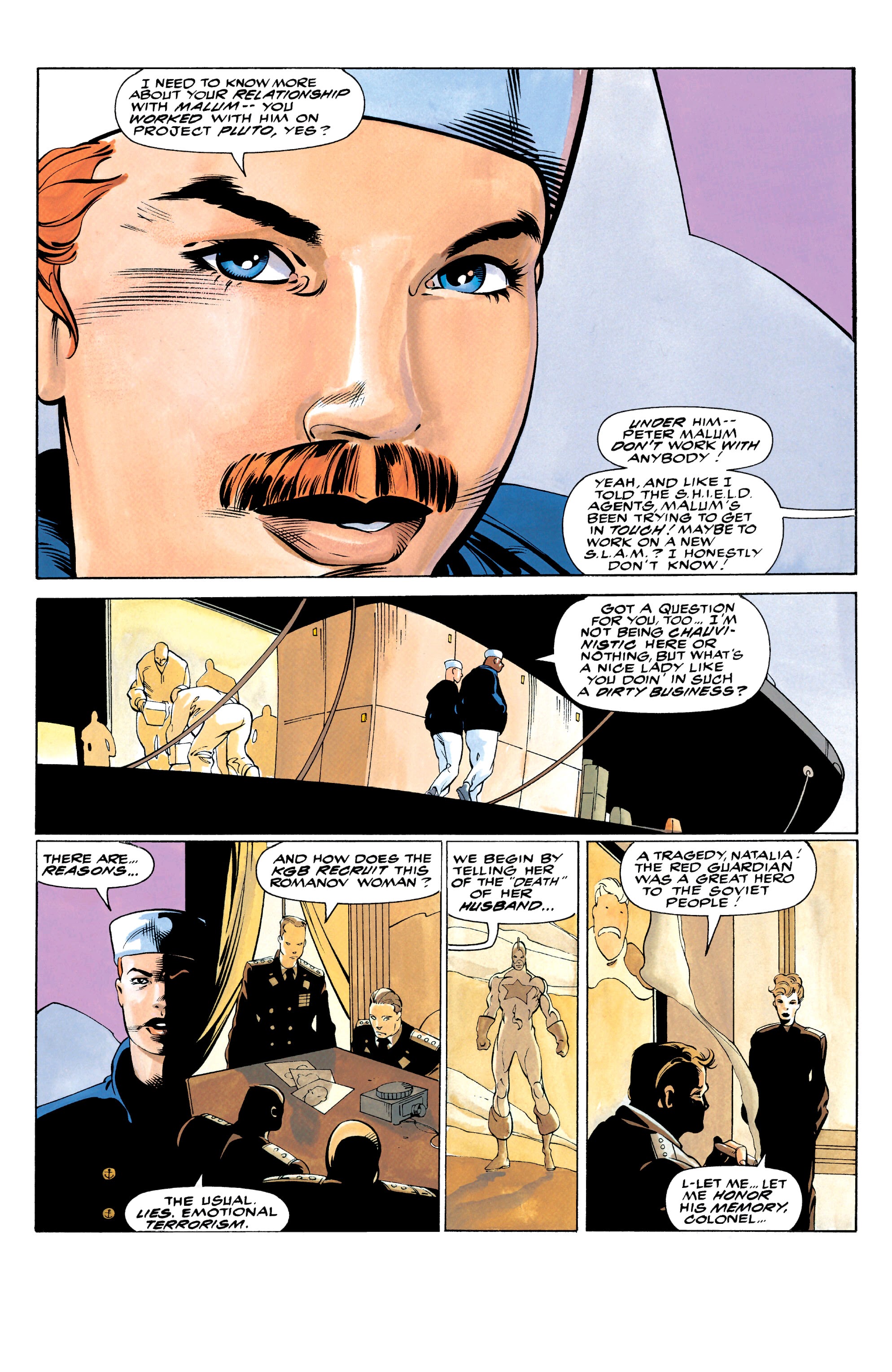 Read online Black Widow Epic Collection comic -  Issue # TPB The Coldest War (Part 3) - 3