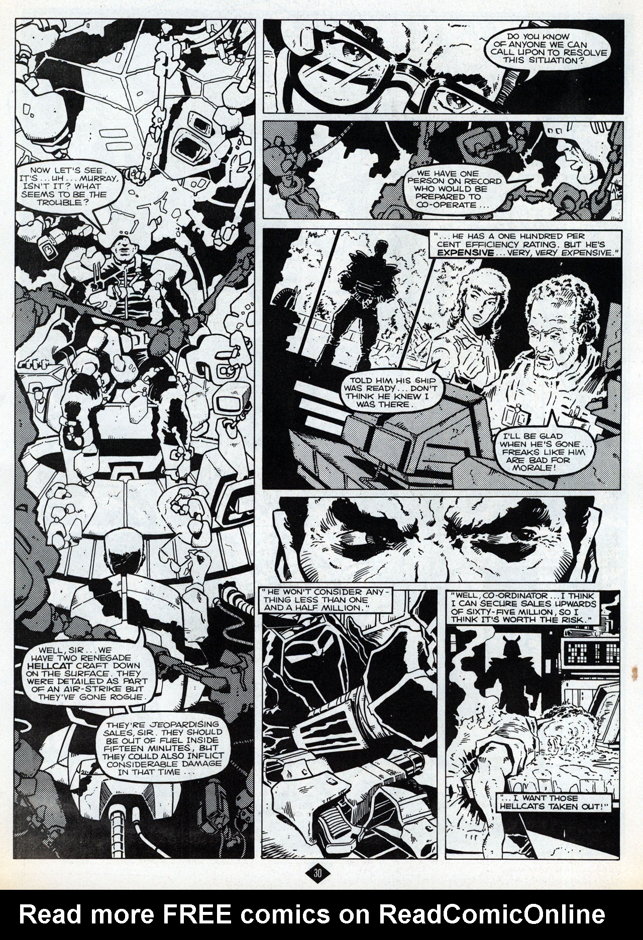 Read online Captain Britain (1985) comic -  Issue #3 - 30