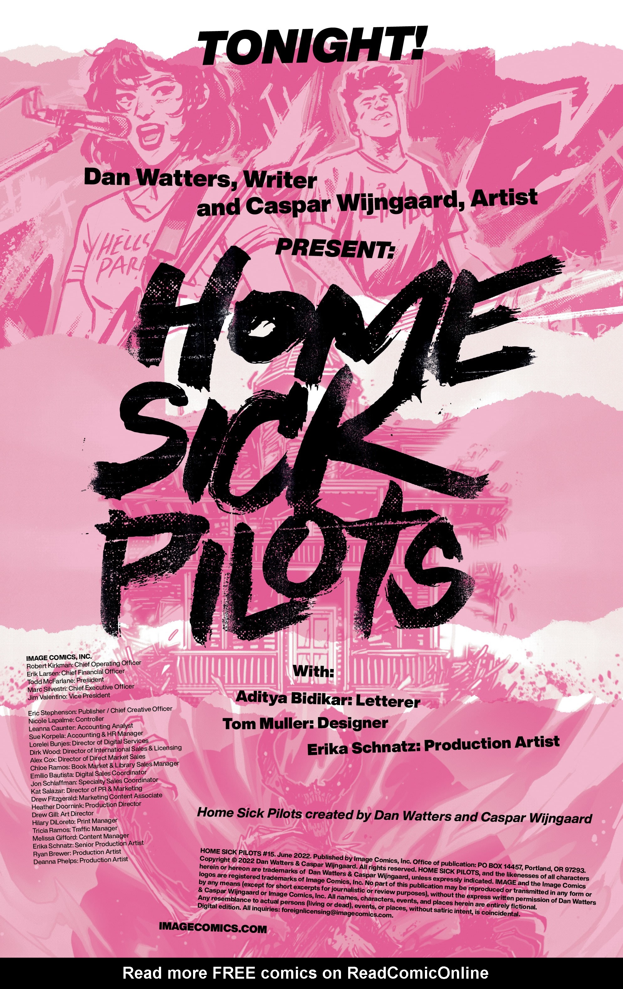 Read online Home Sick Pilots comic -  Issue #15 - 2