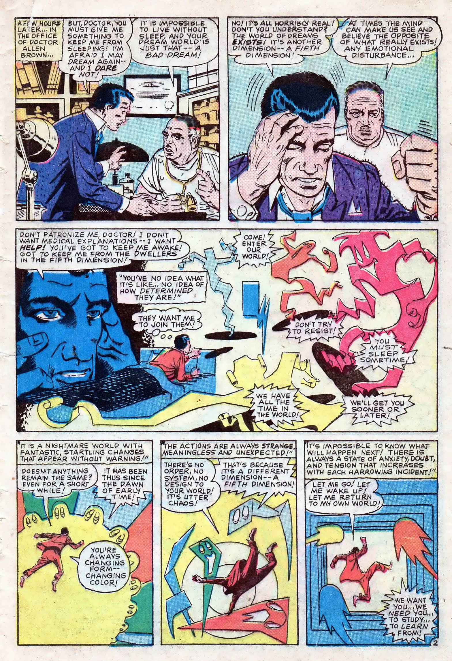 Strange Tales (1951) Issue #69 #71 - English 28