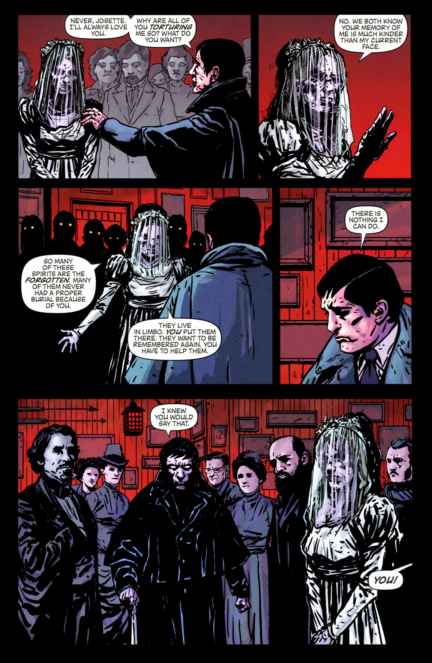 Read online Dark Shadows comic -  Issue #5 - 18
