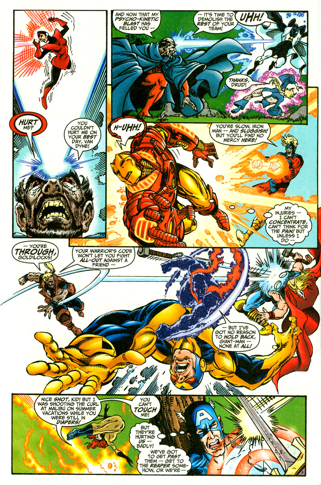 Read online The Avengers (1963) comic -  Issue #425 - 20