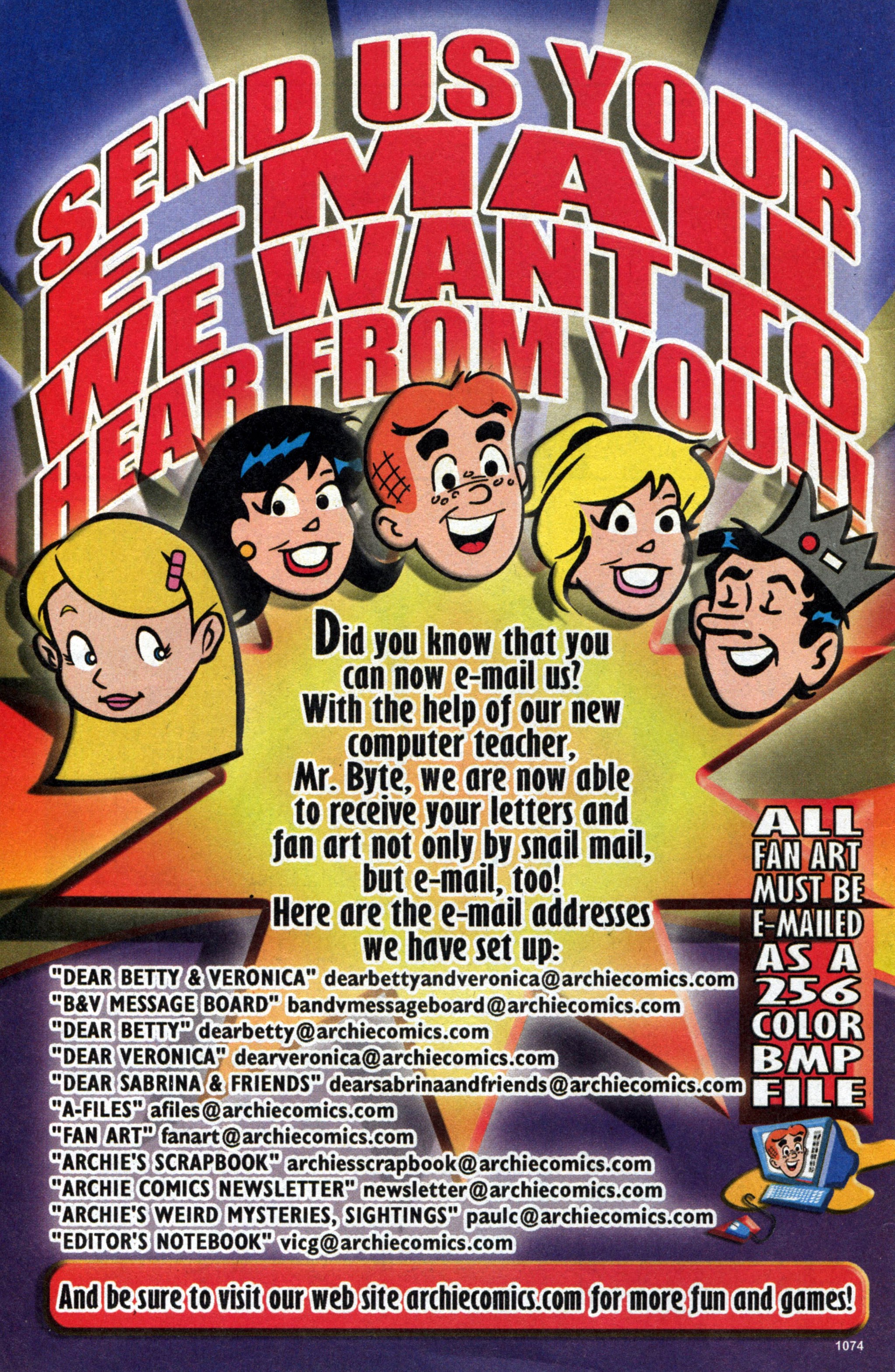 Read online Betty comic -  Issue #108 - 34