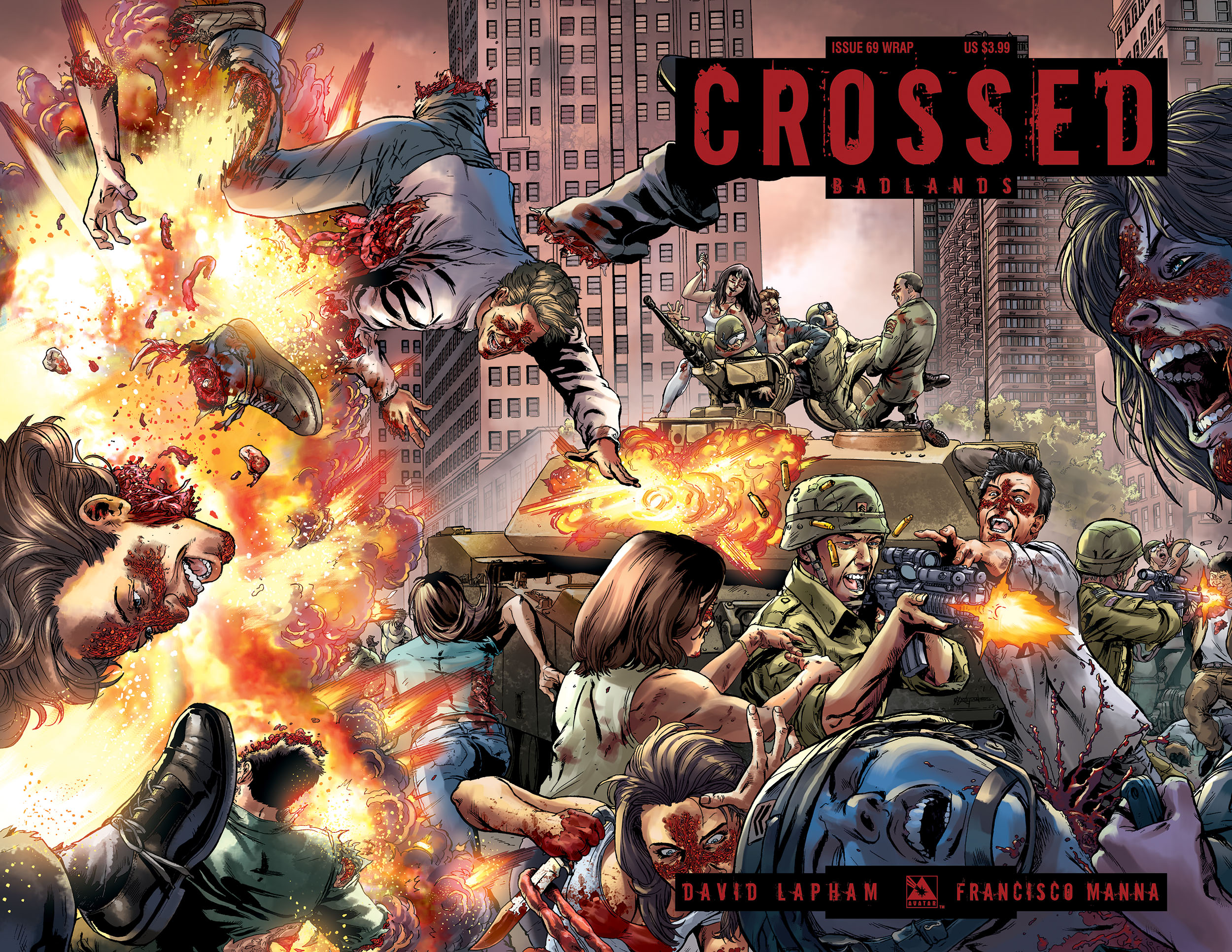 Read online Crossed: Badlands comic -  Issue #69 - 5